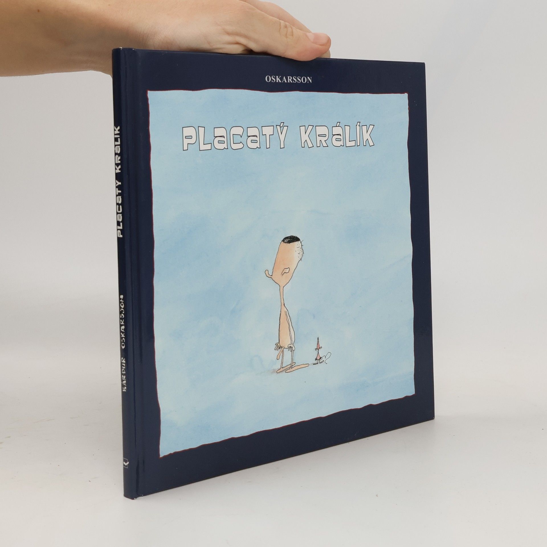 Bárdur Oskarsson Placatý králík