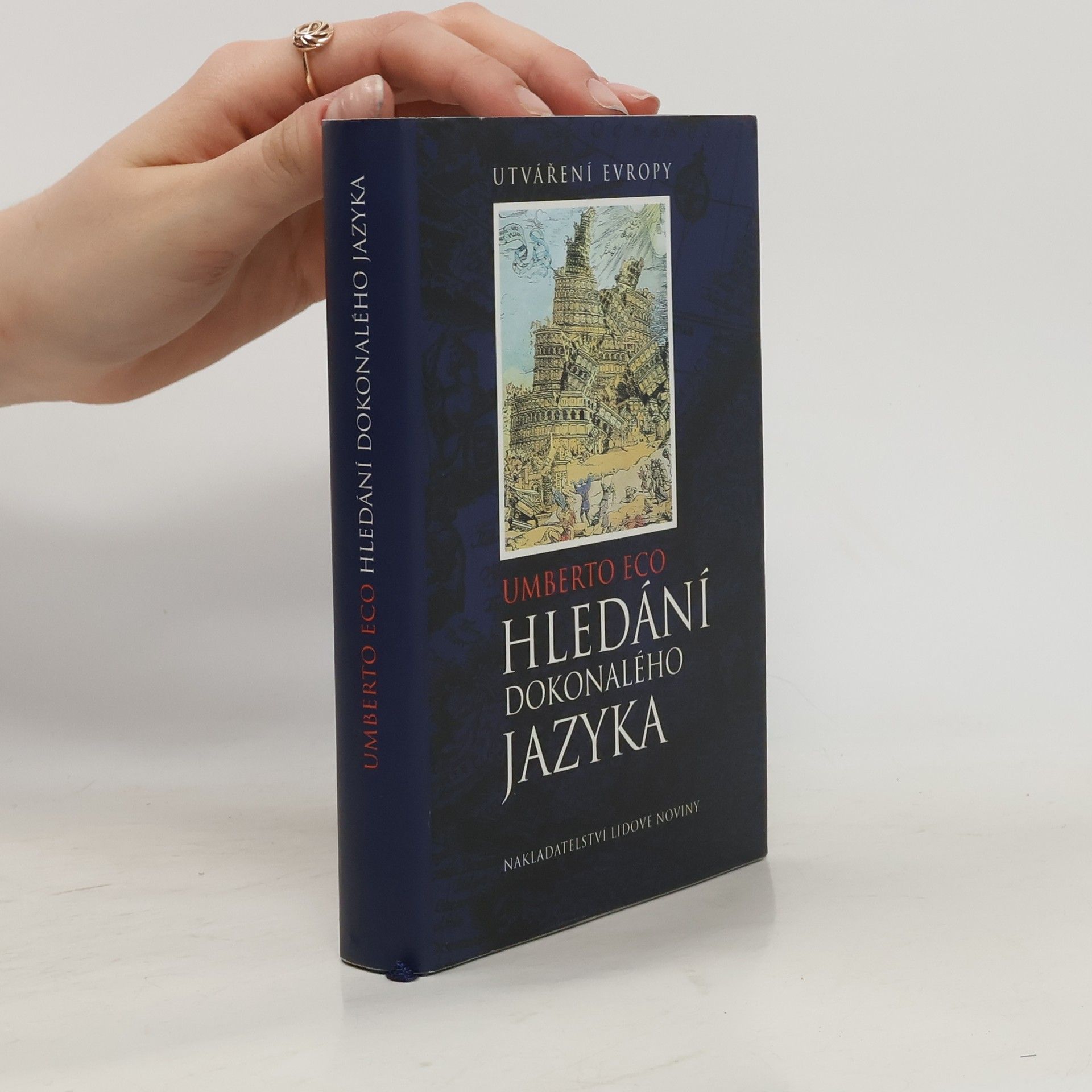 Umberto Eco Hledání dokonalého jazyka v evropské kultuře