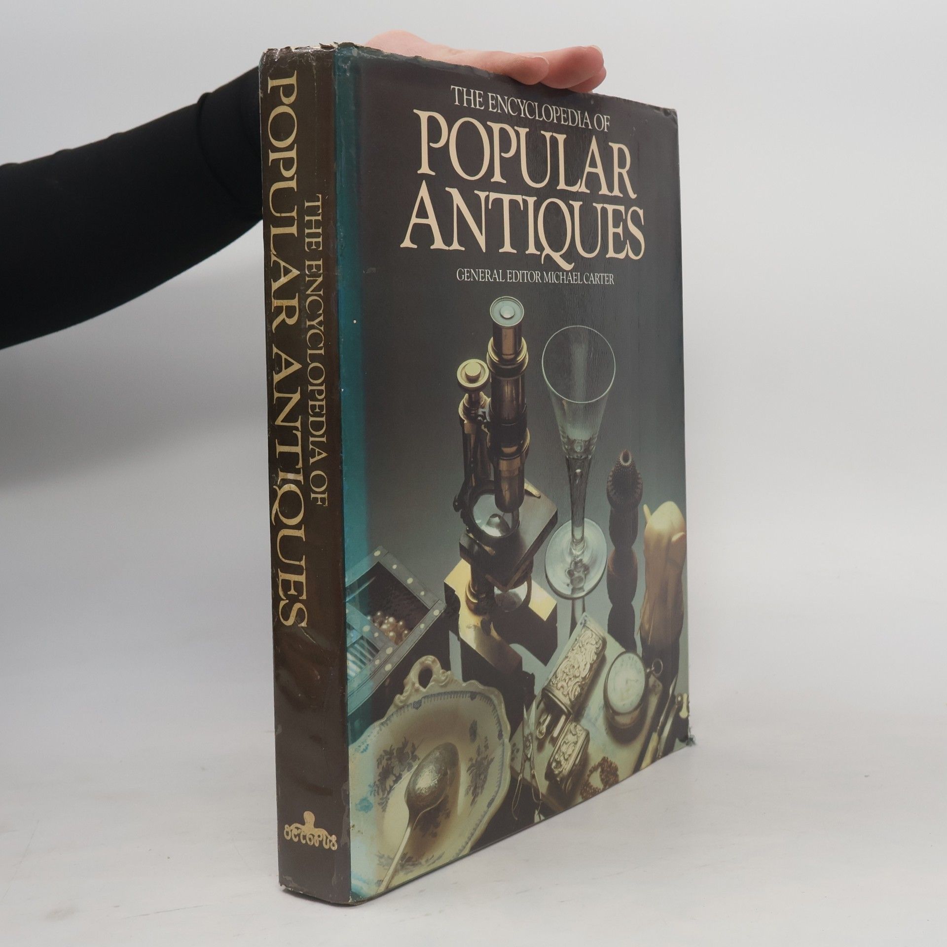 The encyclopedia of popular antiques