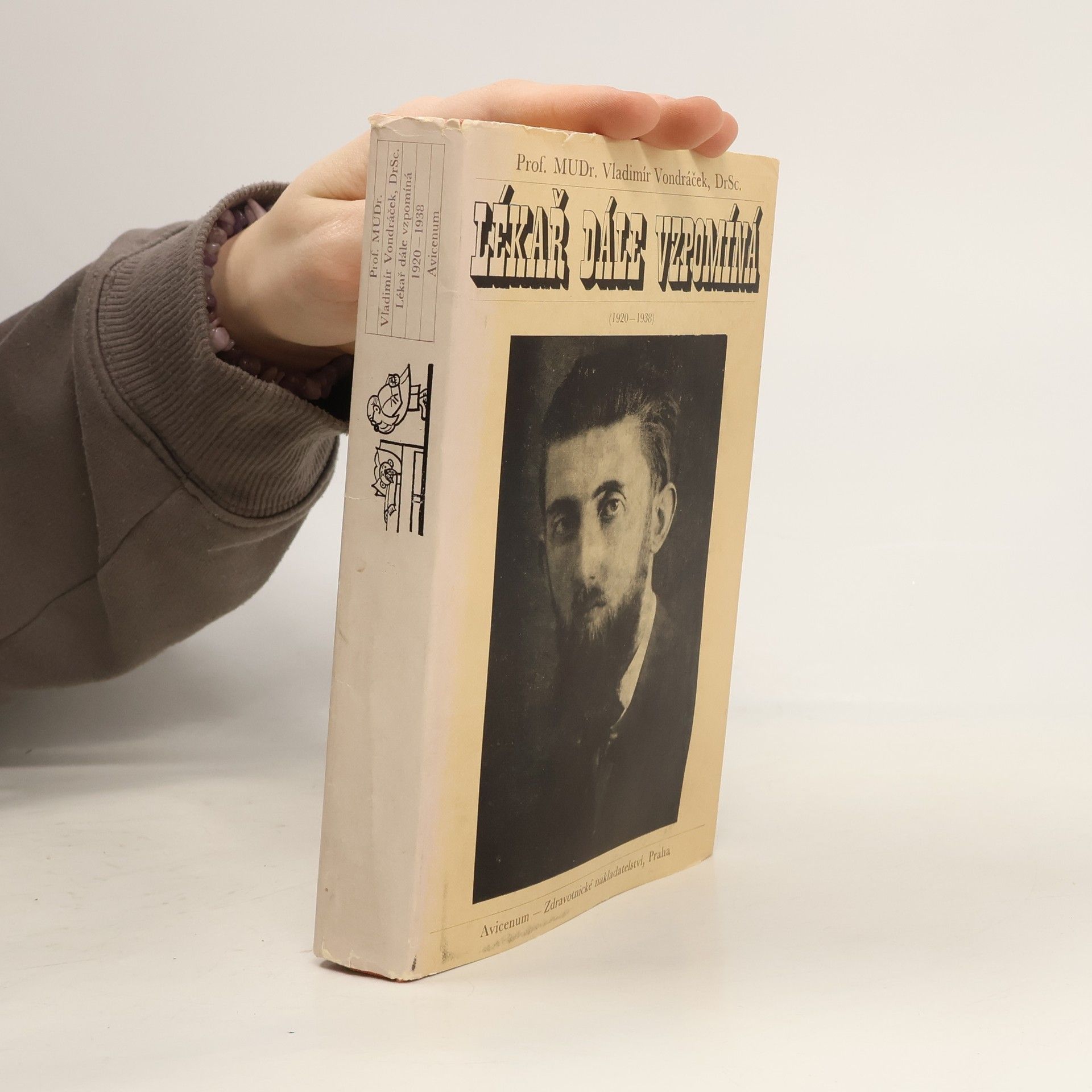 Vladimír Vondráček Lékař dále vzpomíná (1920-1938)