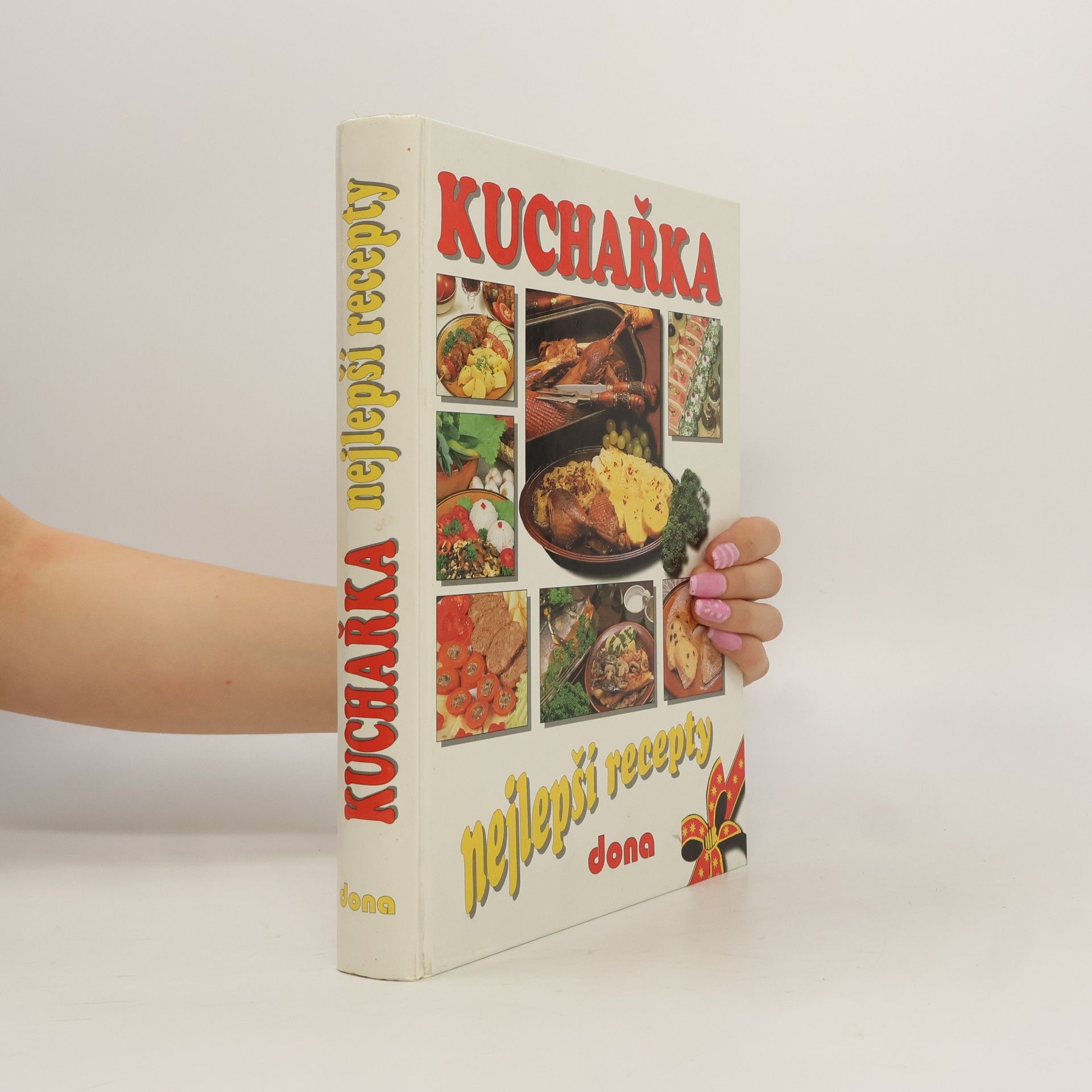 Alena Doležalová Kuchařka. Nejlepší recepty