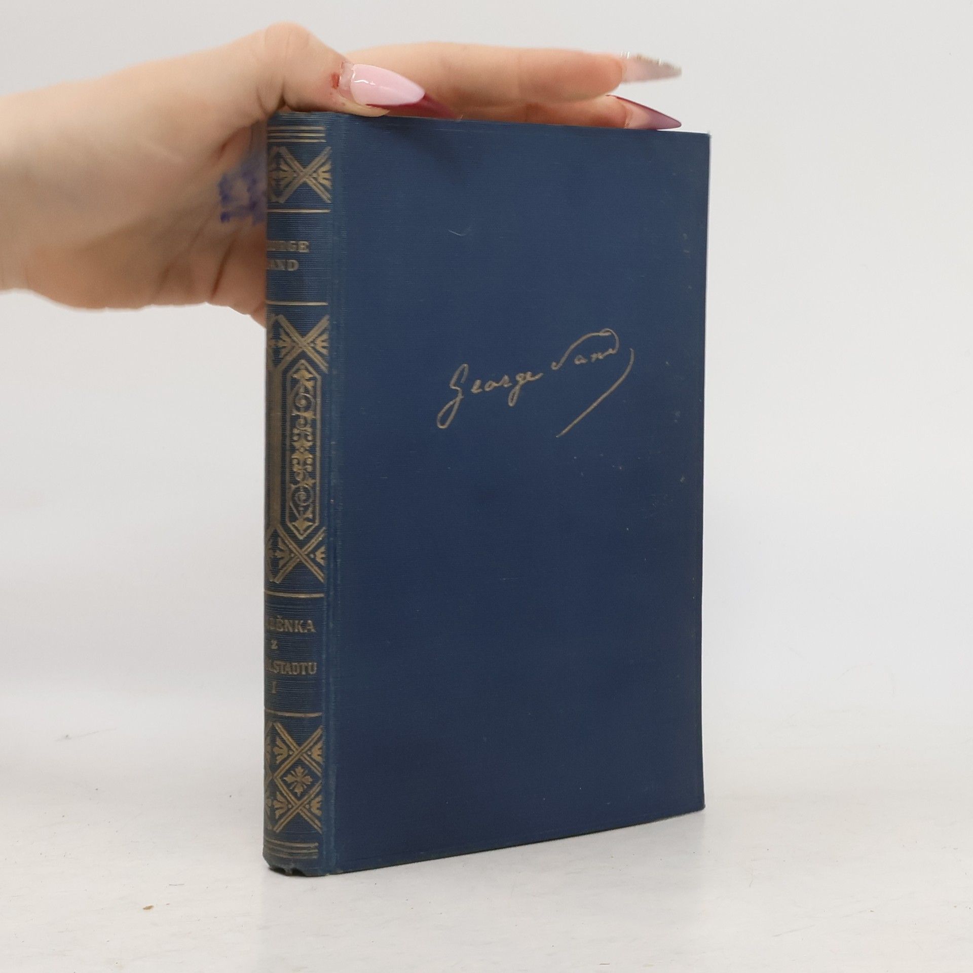 George Sand Hraběnka z Rudolstadtu I.