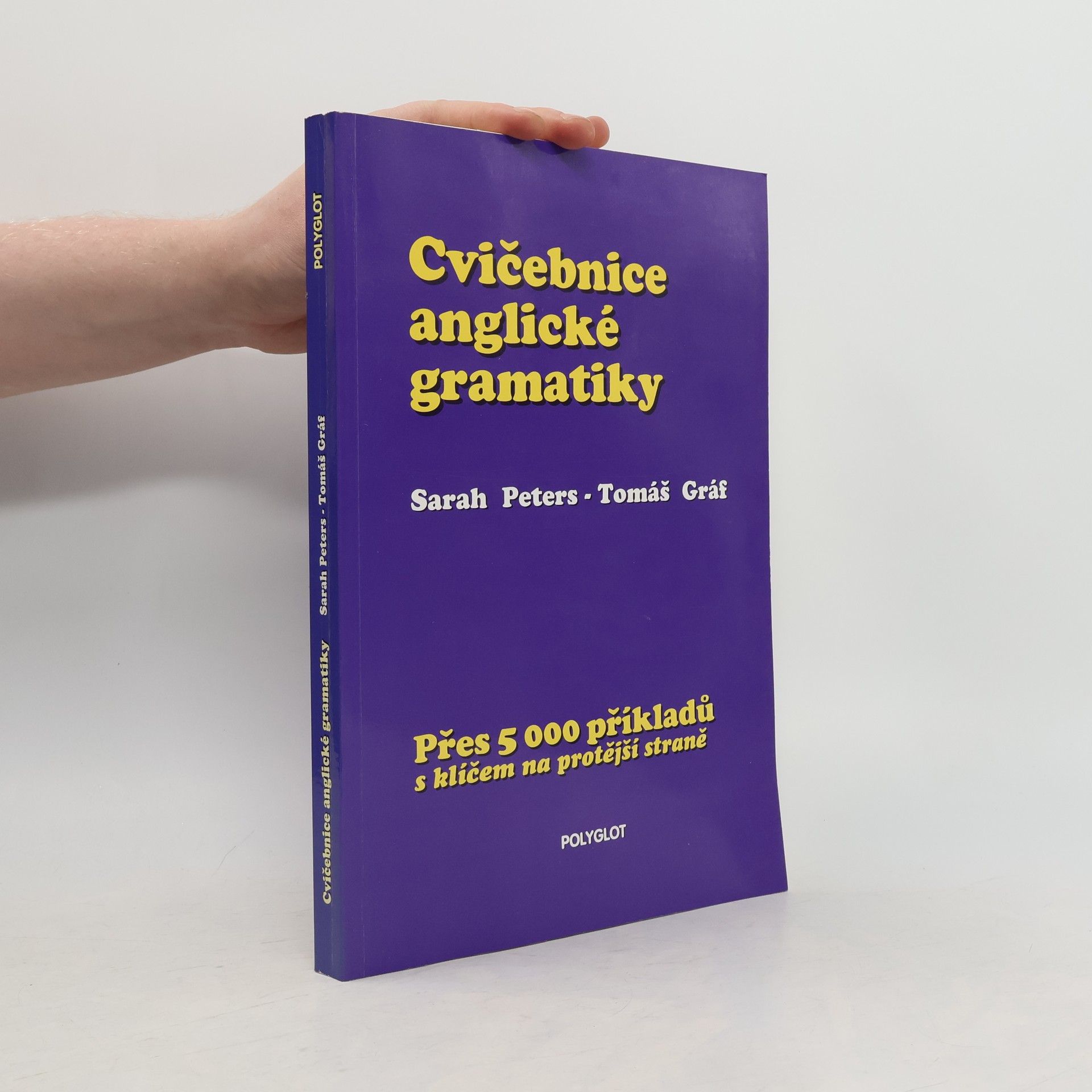 Sarah Peters Cvičebnice anglické gramatiky