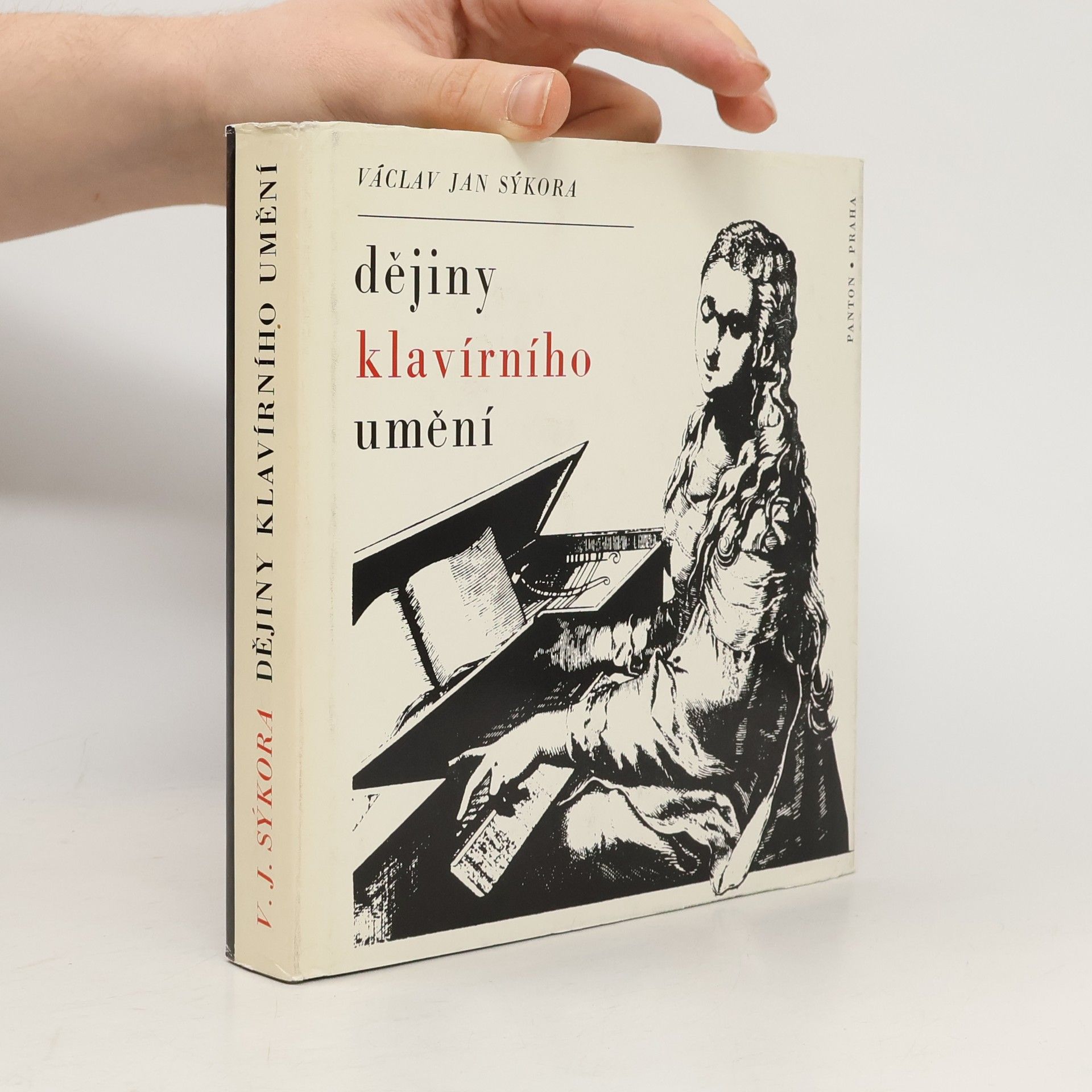 Václav Jan Sýkora Dějiny klavírního umění