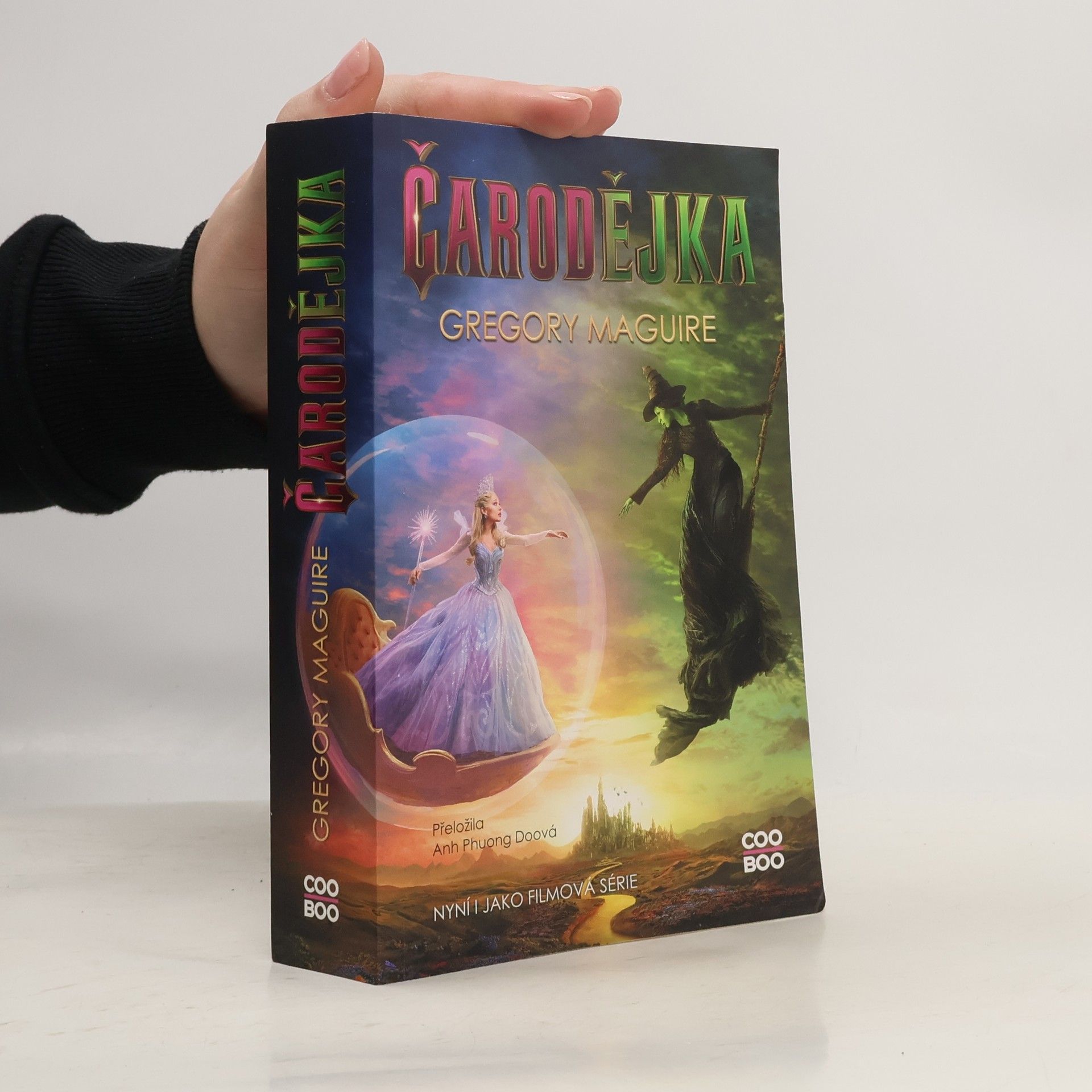 Gregory Maguire Čarodějka