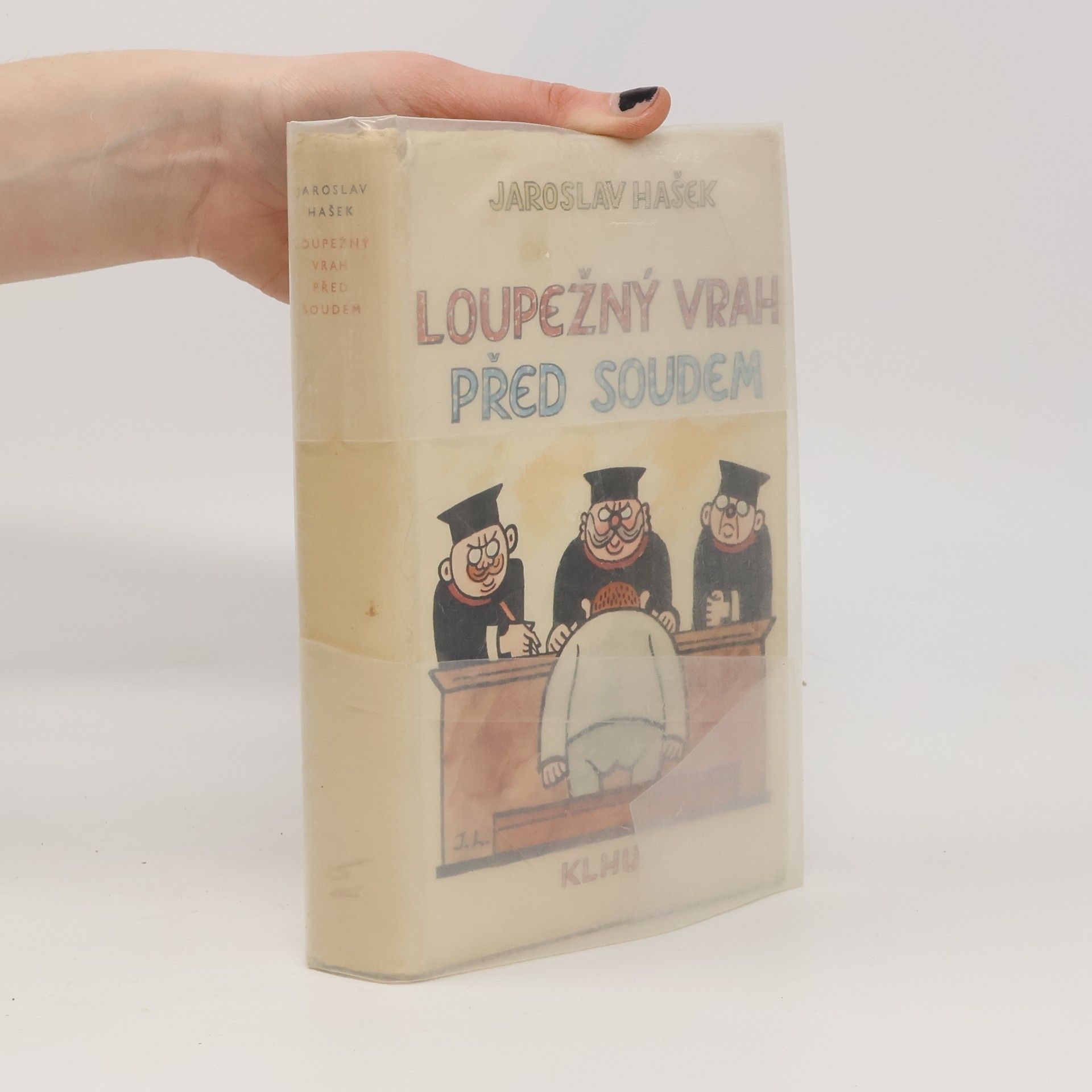 Loupežný vrah před soudem