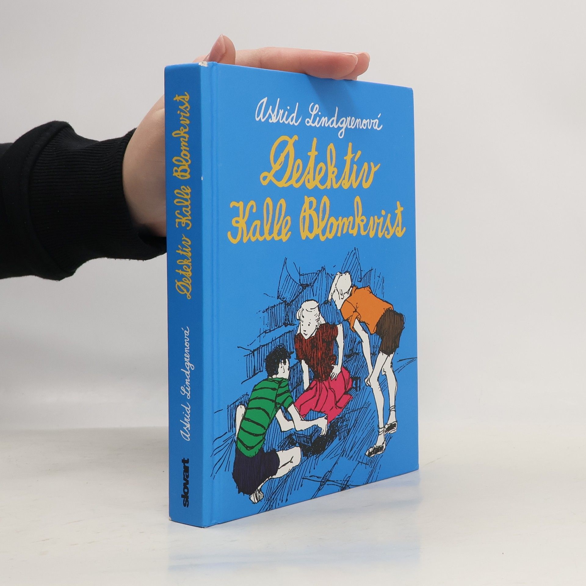 Astrid Lindgren Detektív Kalle Blomkvist