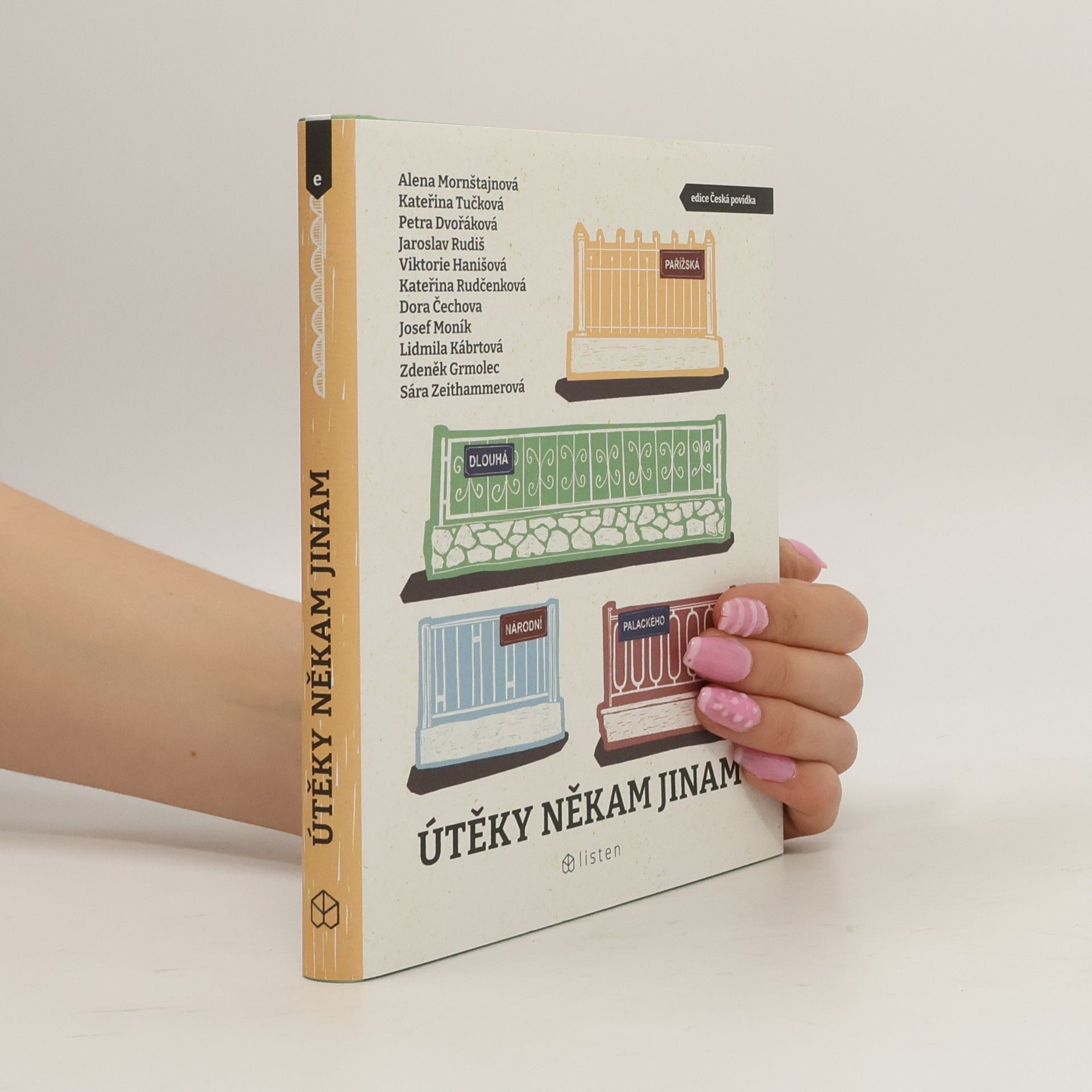 Petra Dvořáková Útěky někam jinam