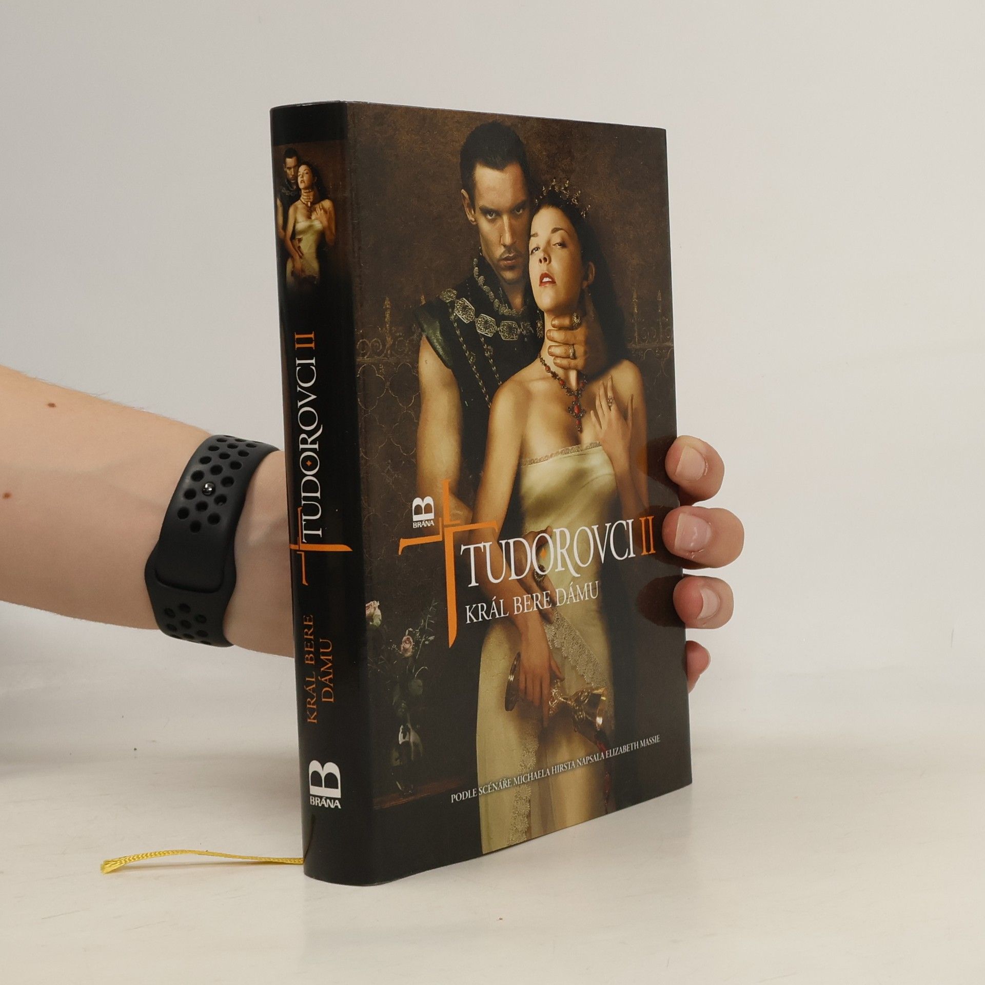 Elizabeth Massie Tudorovci II. Král bere dámu