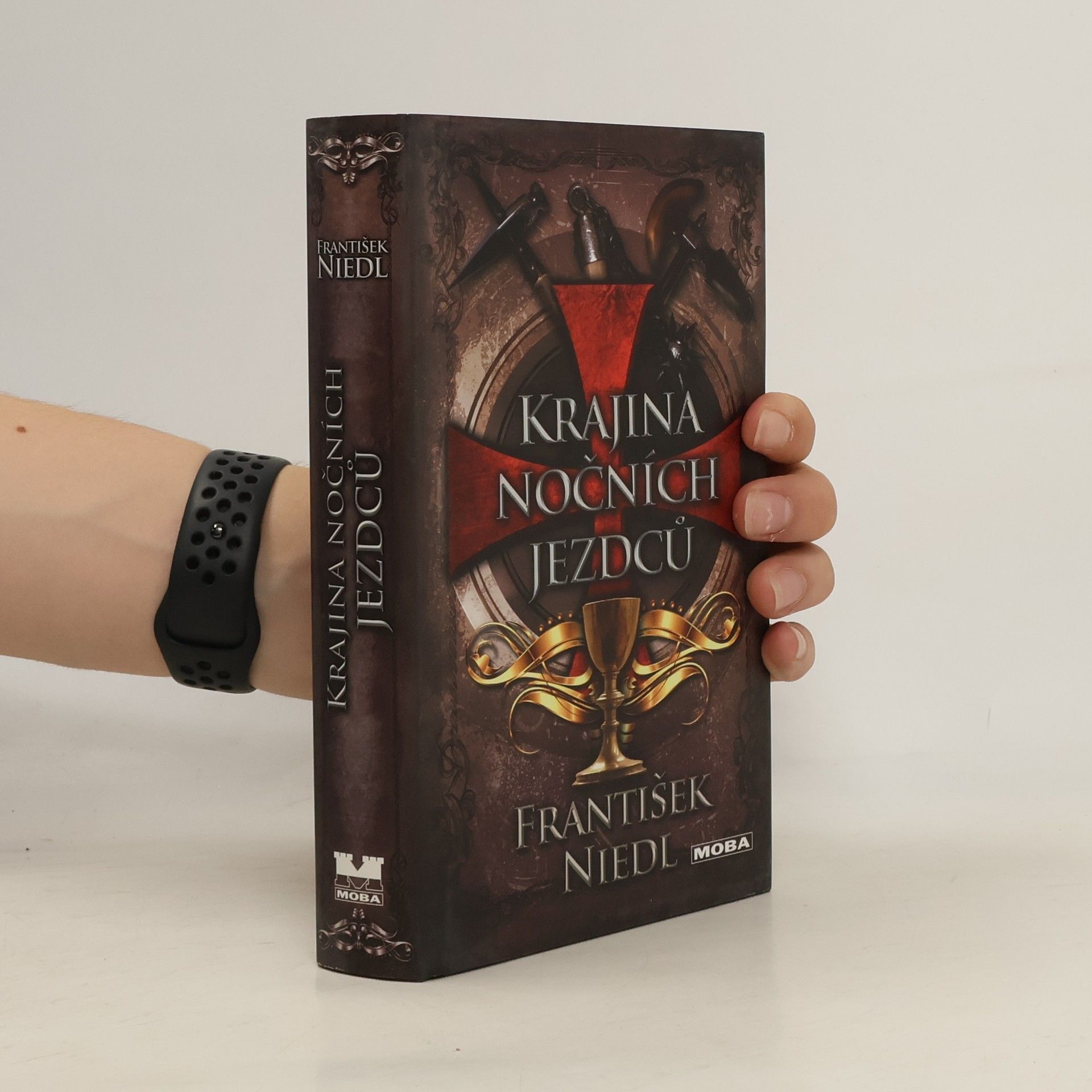 František Niedl Krajina nočních jezdců