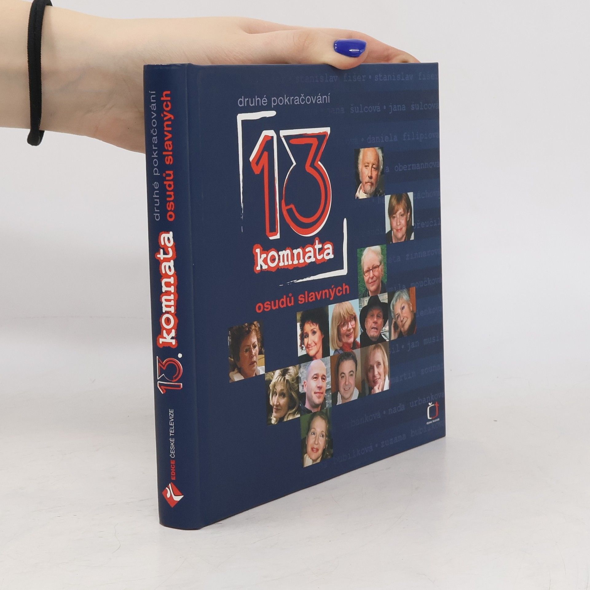 Zuzana Burešová 13. komnata. Druhé pokračování osudů slavných