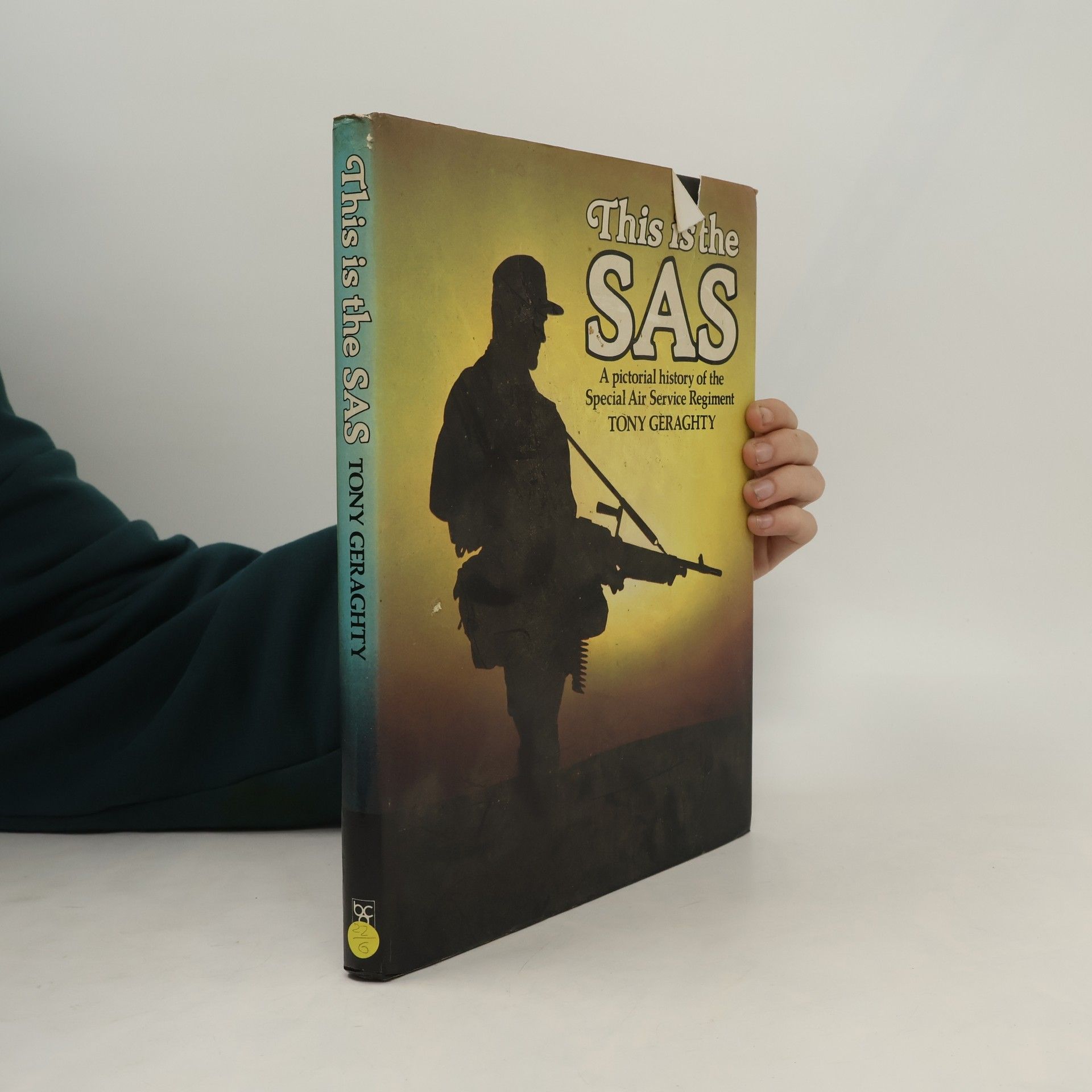 Tony Geraghty This is the SAS