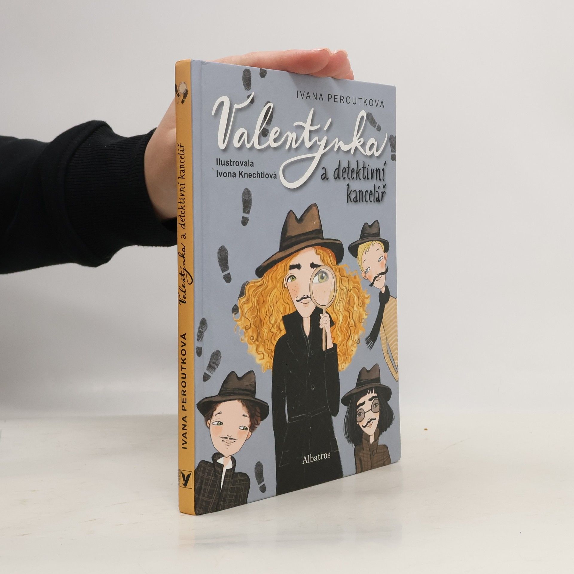 Ivana Peroutková Valentýnka a detektivní kancelář