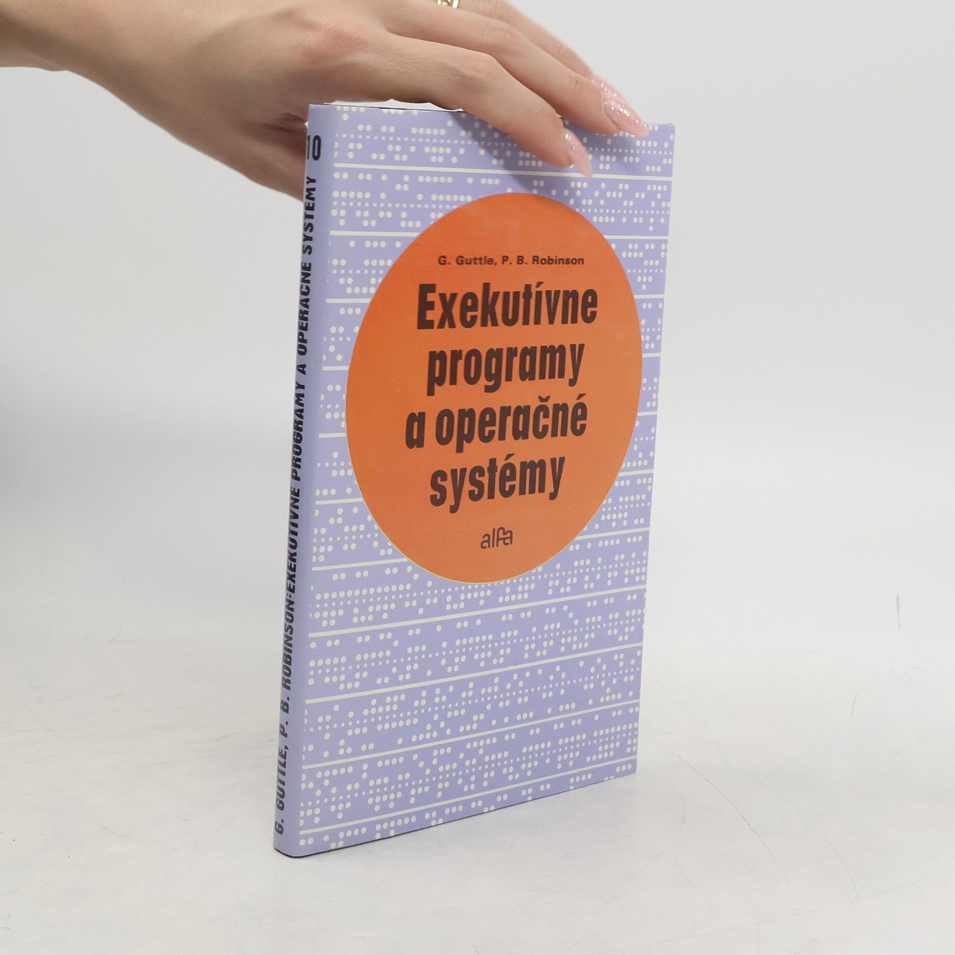 G. Guttle Exekutívne programy a operačné systémy