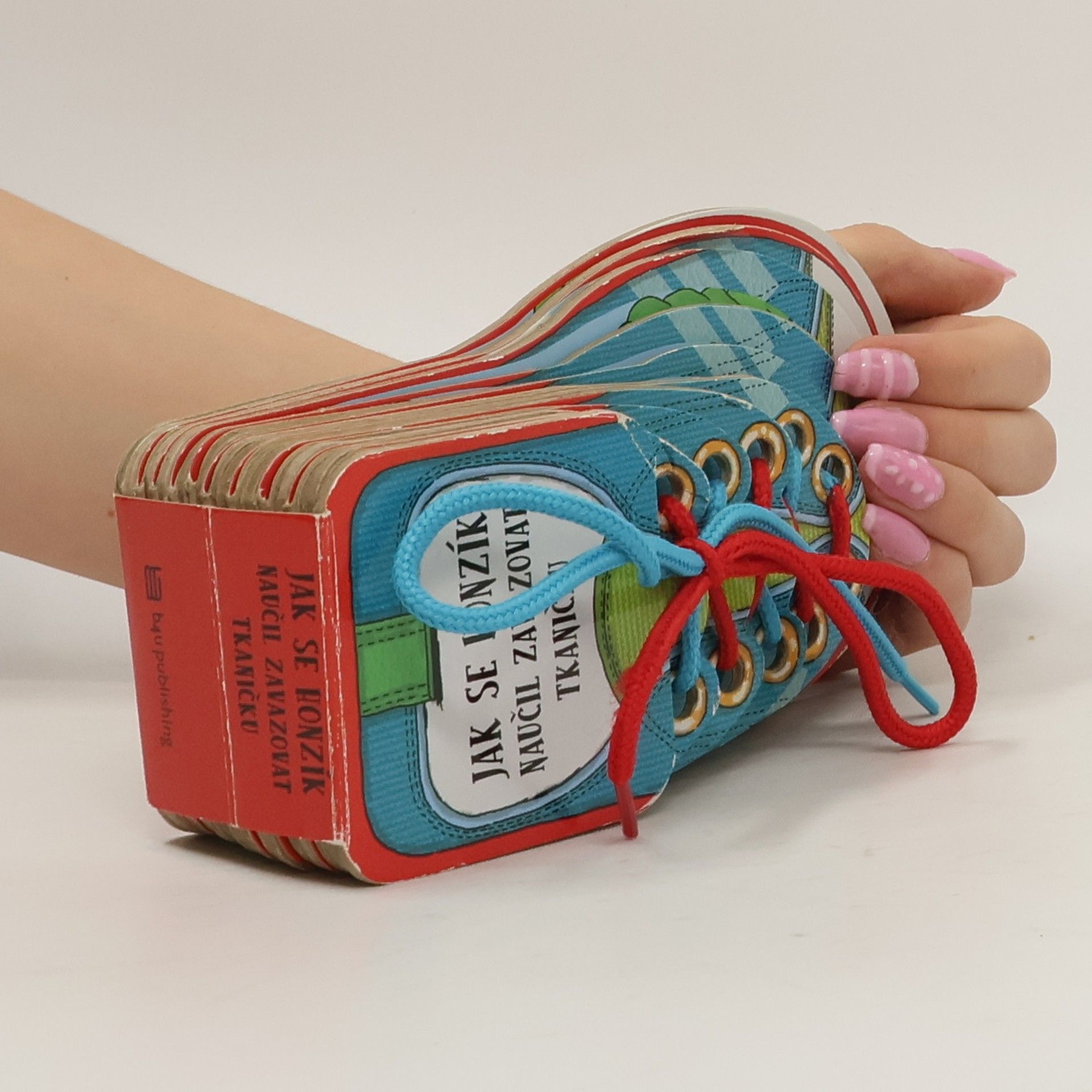 Oldřich Růžička Jak se Honzík naučil zavazovat tkaničku