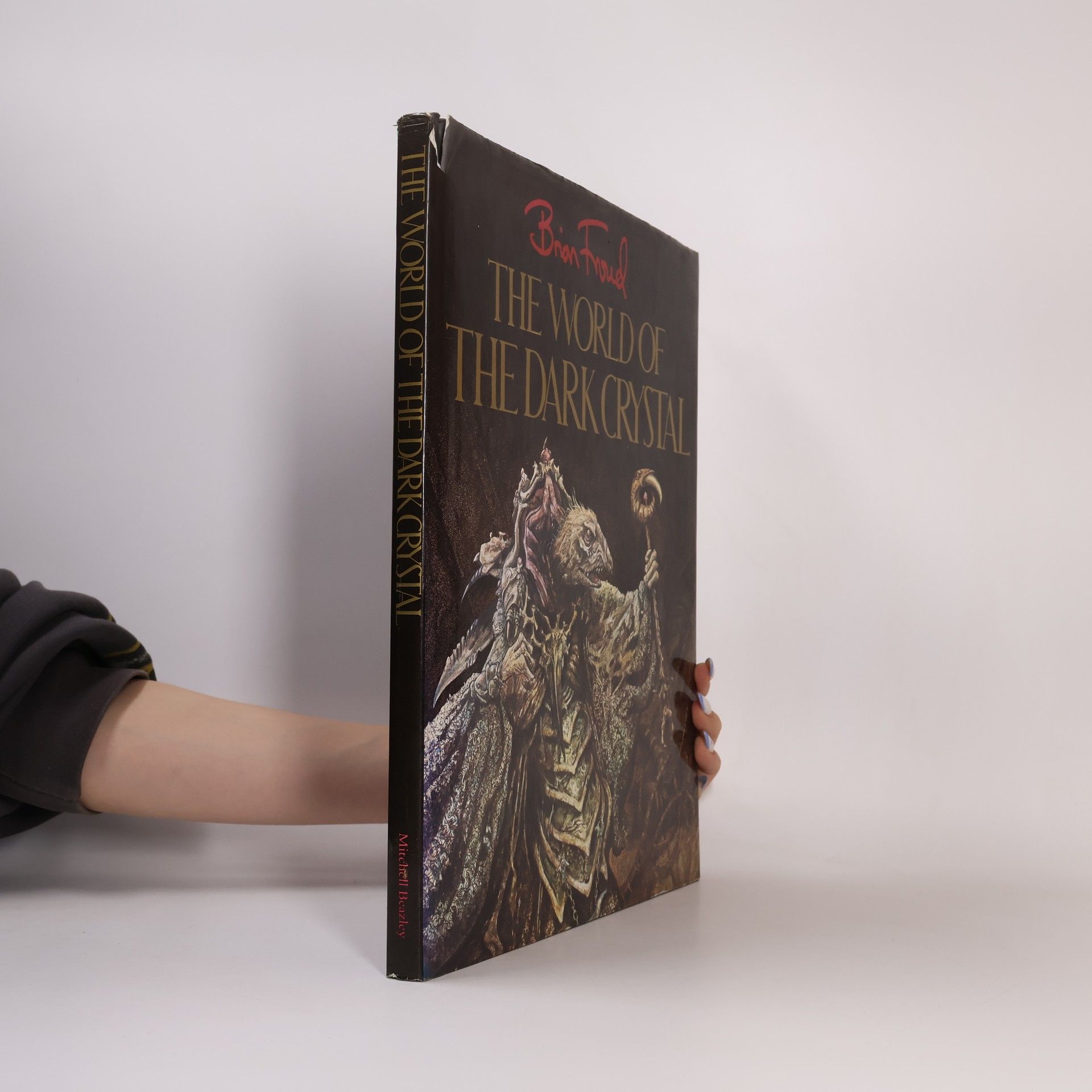 Jim Henson J. J. Llewellyn The World Of The Dark Crystal