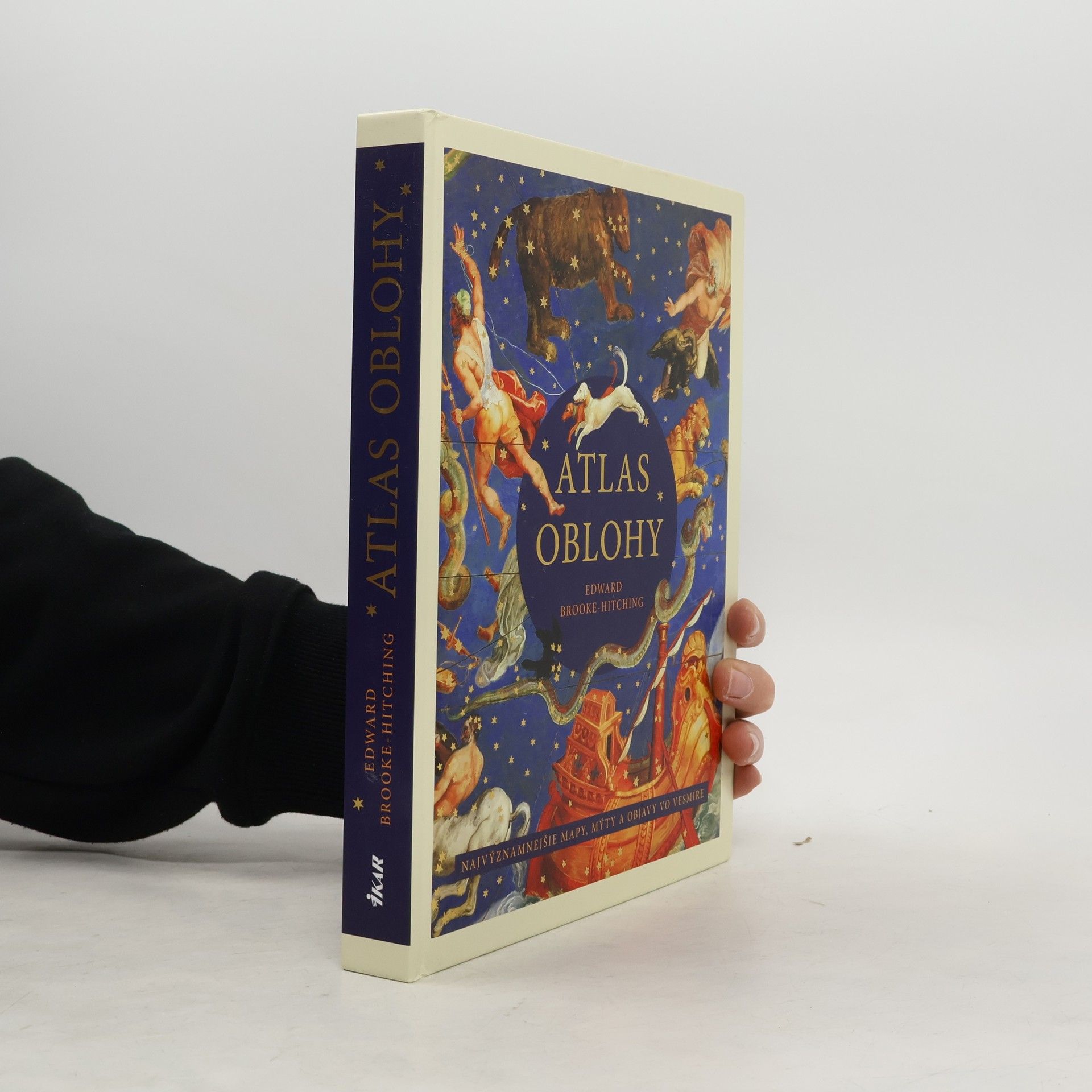 Edward Brooke-Hitching Atlas oblohy