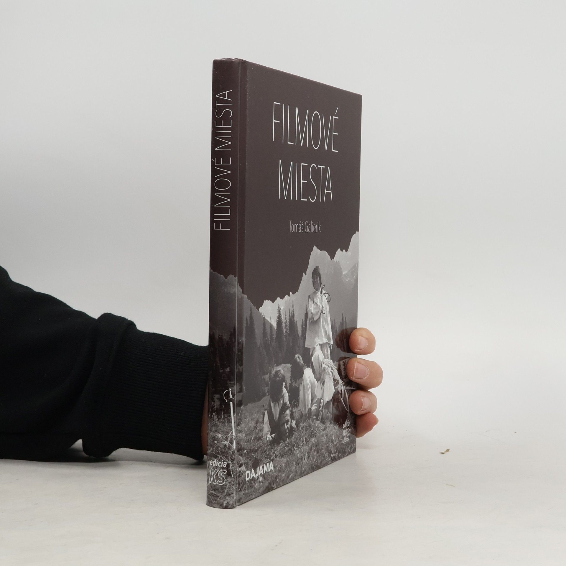Tomáš Galierik Filmové miesta