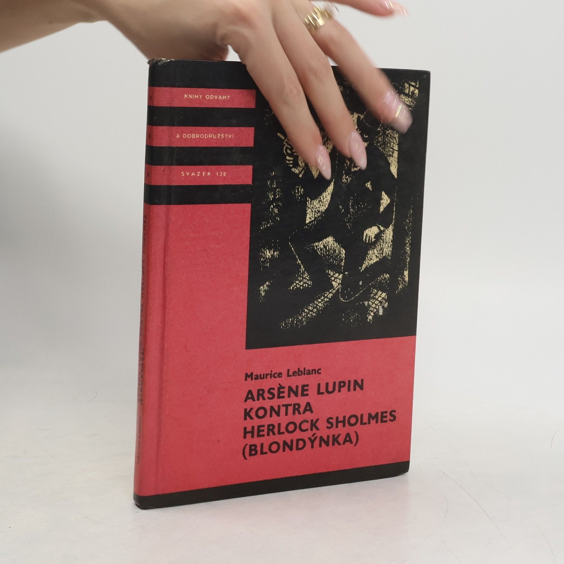 Maurice Leblanc Arsène Lupin kontra Herlock Sholmes (Blondýnka)