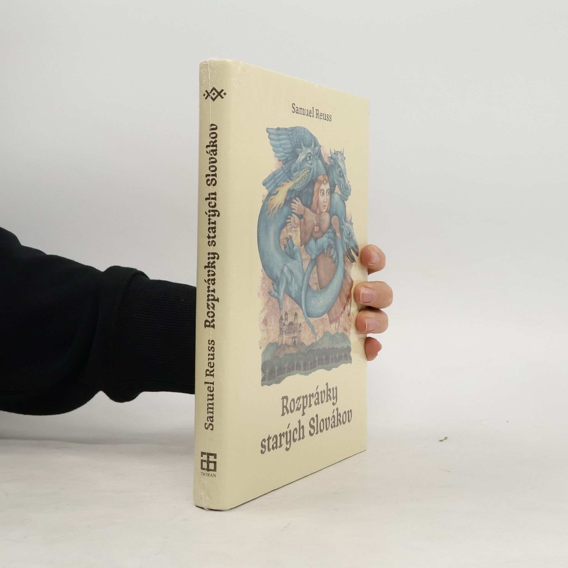 Samuel Reuss Rozprávky starých Slovákov