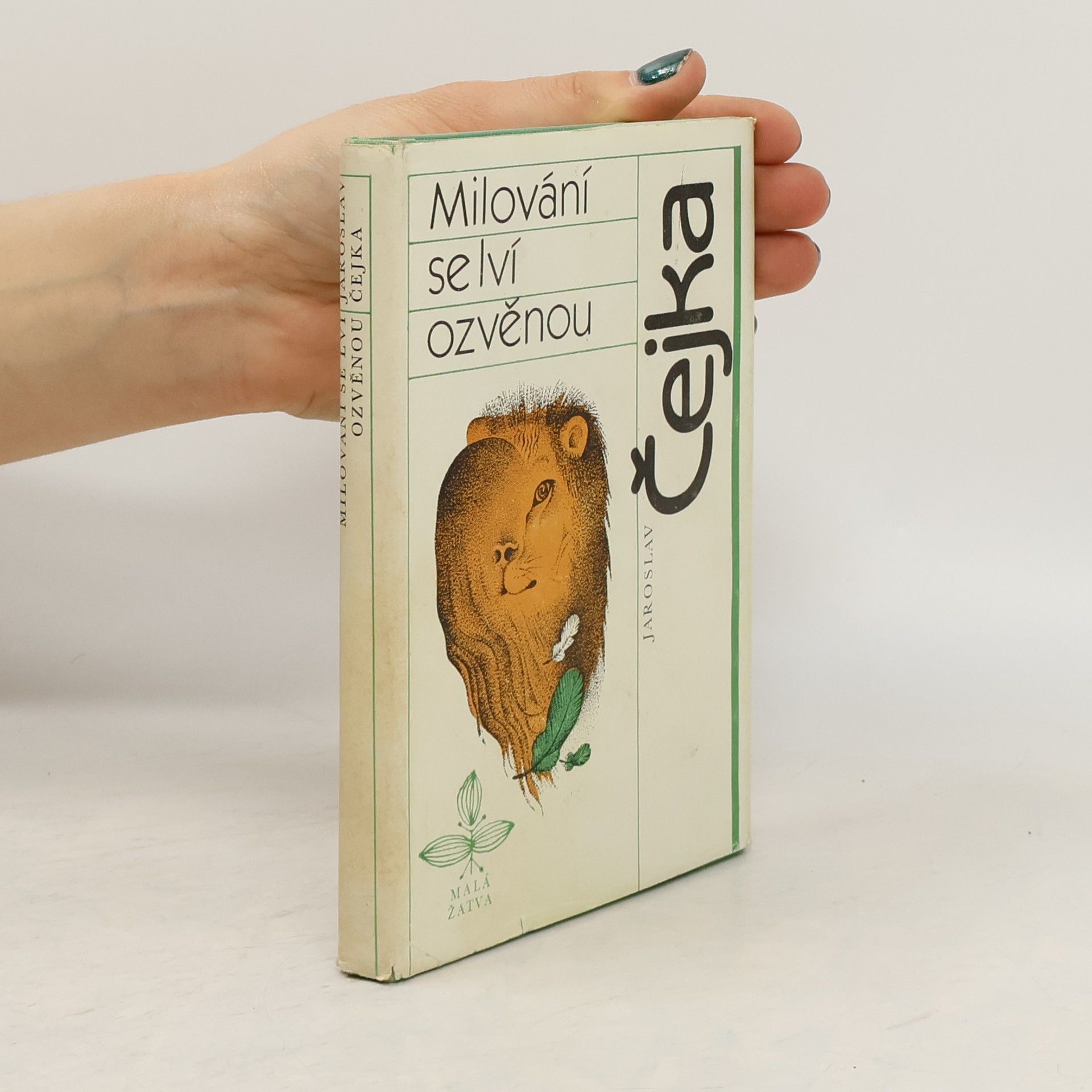 Jaroslav Čejka Milování se lví ozvěnou