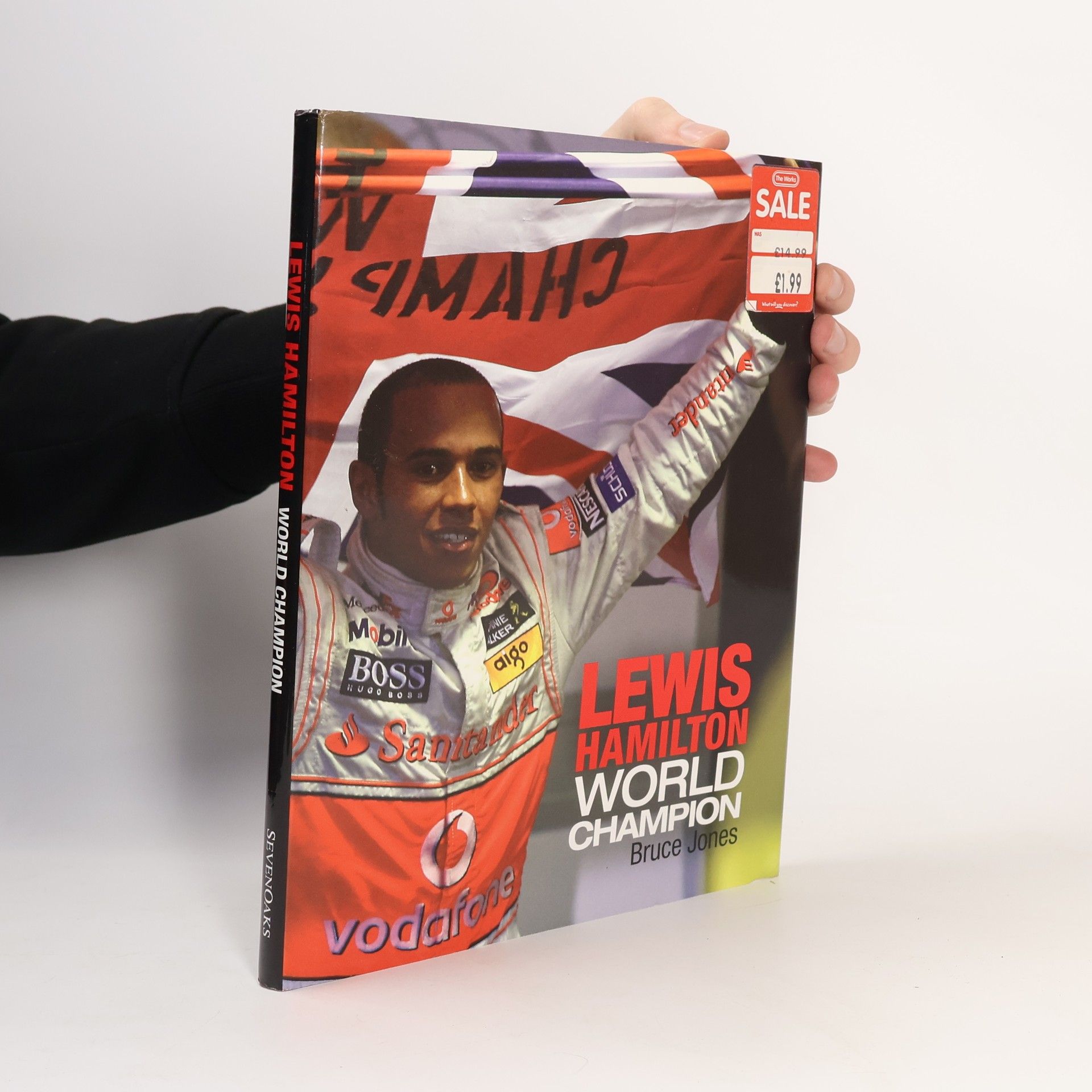 Bruce Jones Lewis Hamilton World Champion