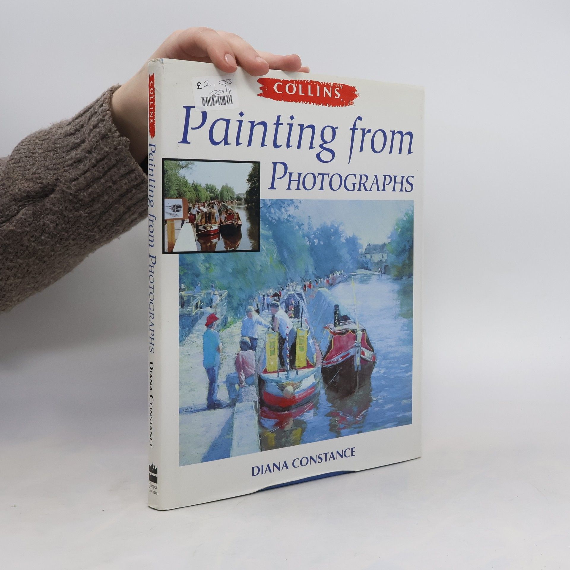 Diana Constance Painting from Photographs