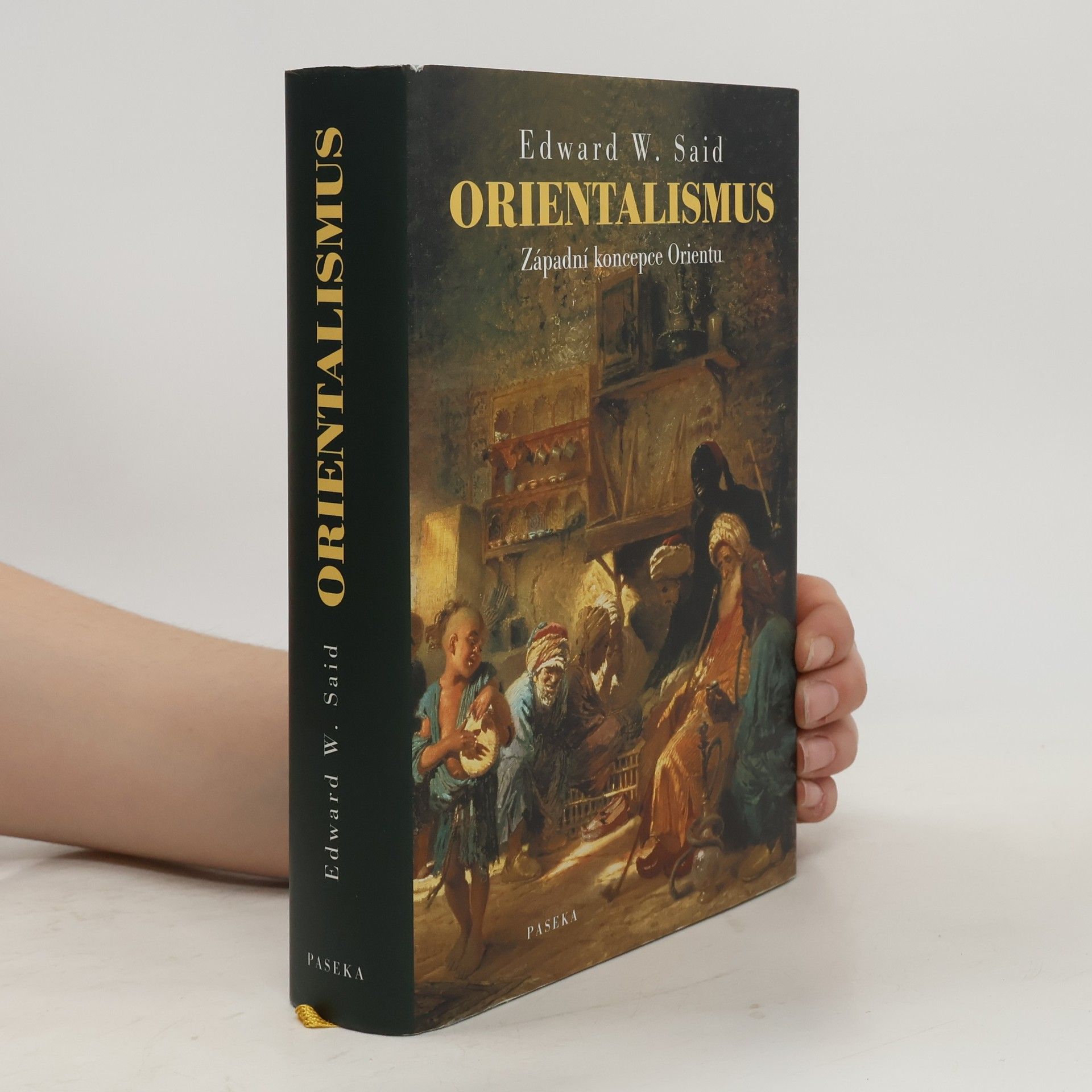 Edward W. Said Orientalismus: Západní koncepce Orientu