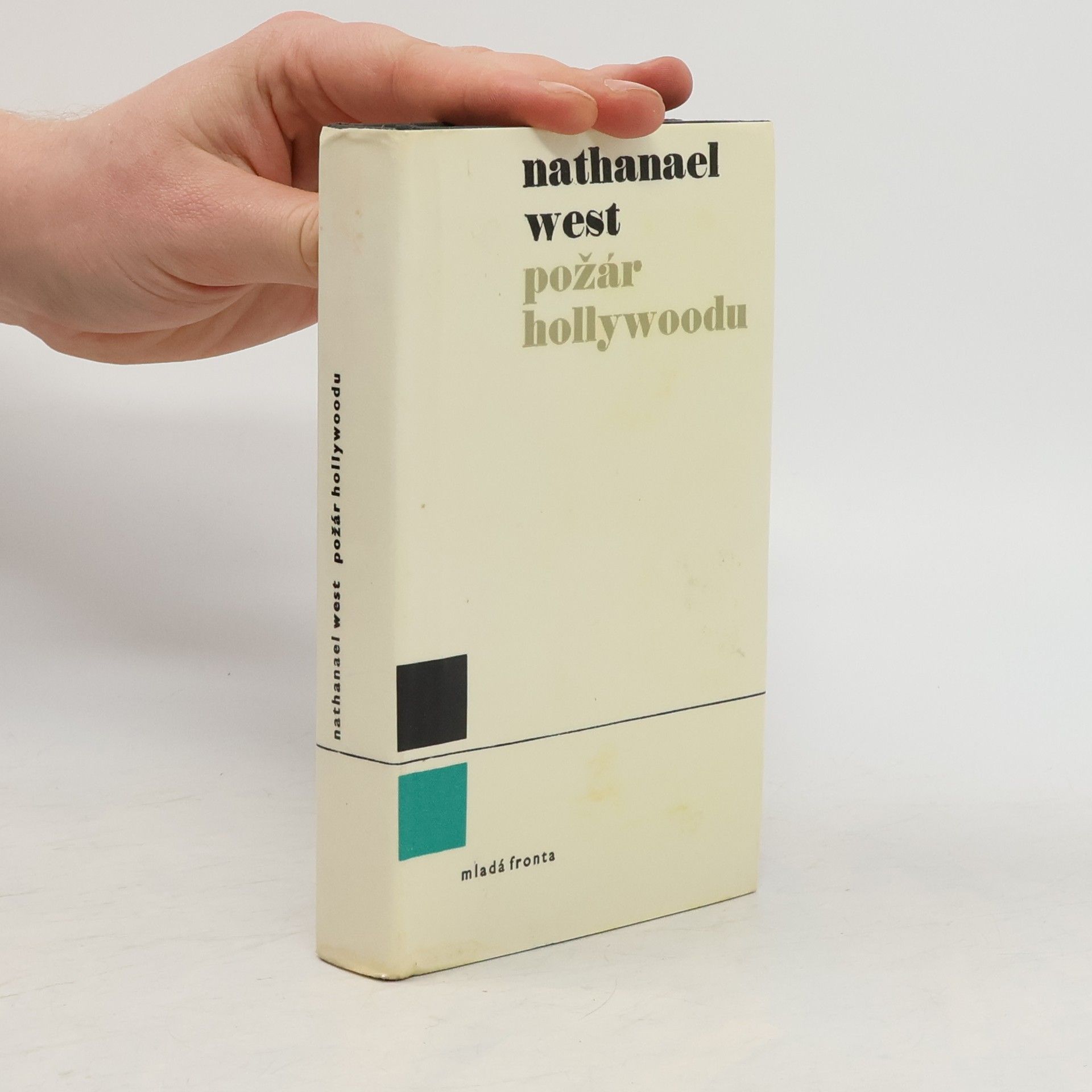 Nathanael West Požár Hollywoodu