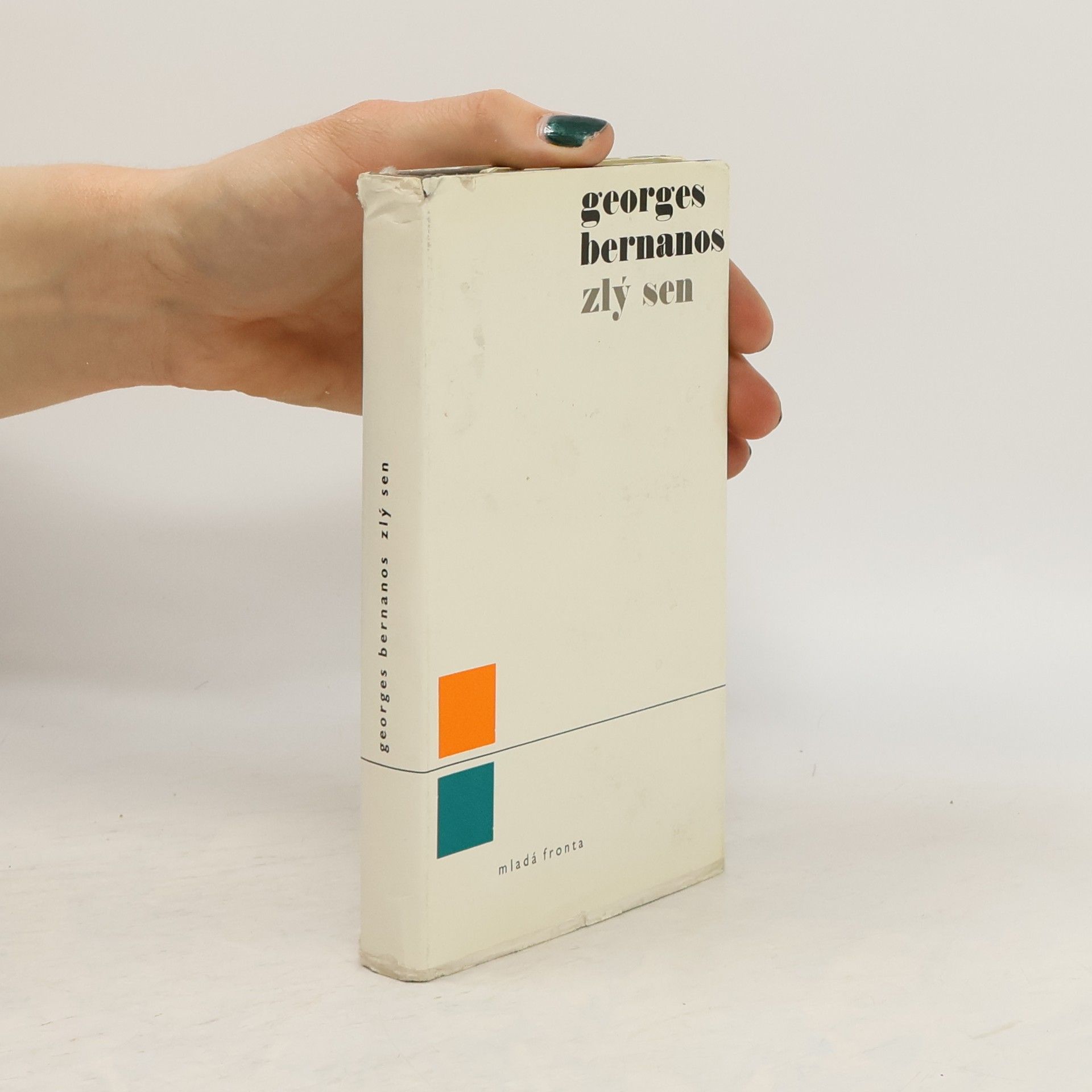 Georges Bernanos Zlý sen