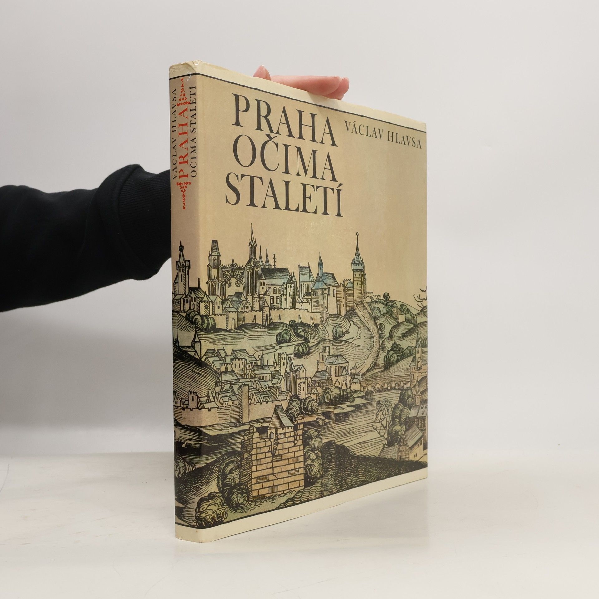 Václav Hlavsa Praha očima staletí