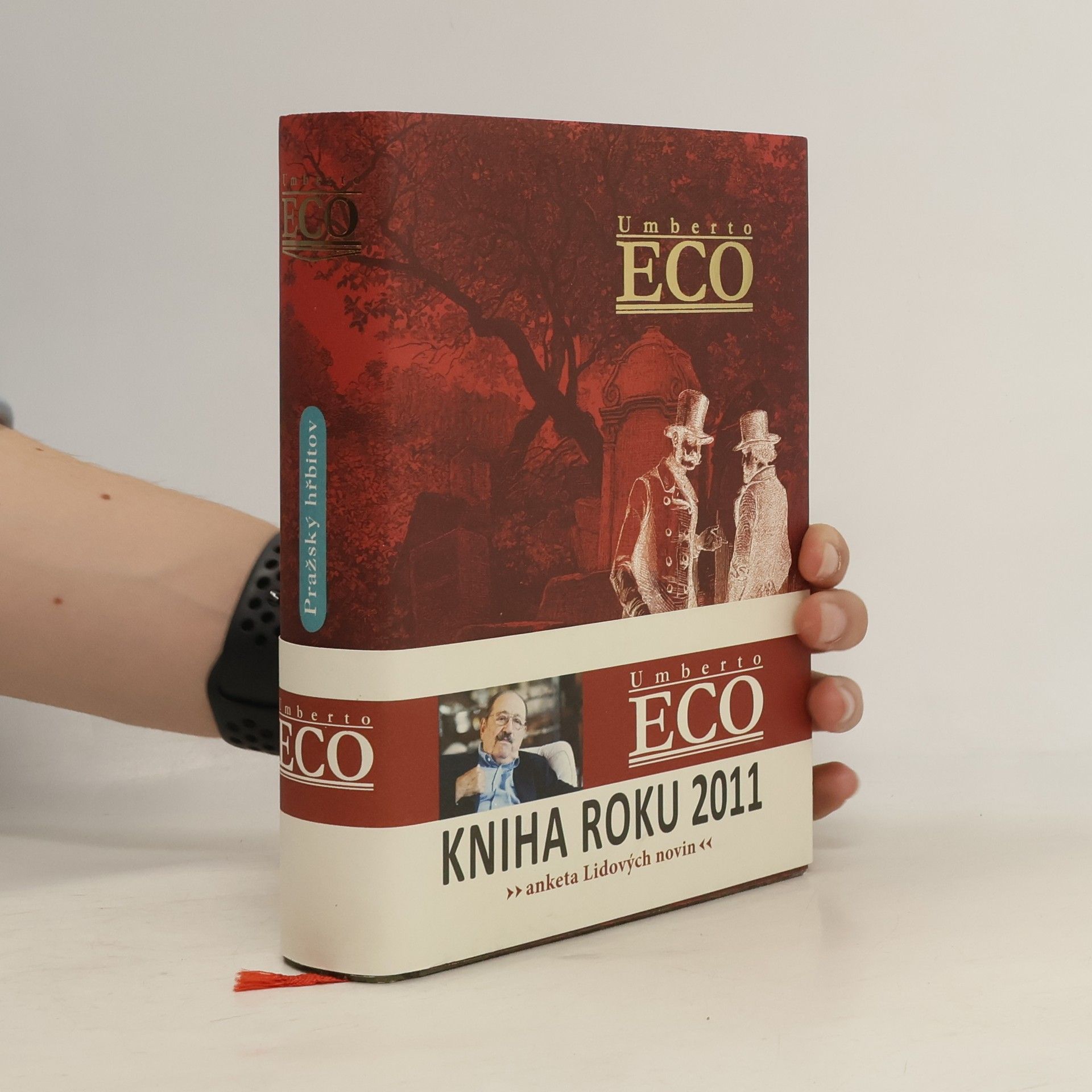 Umberto Eco Pražský hřbitov