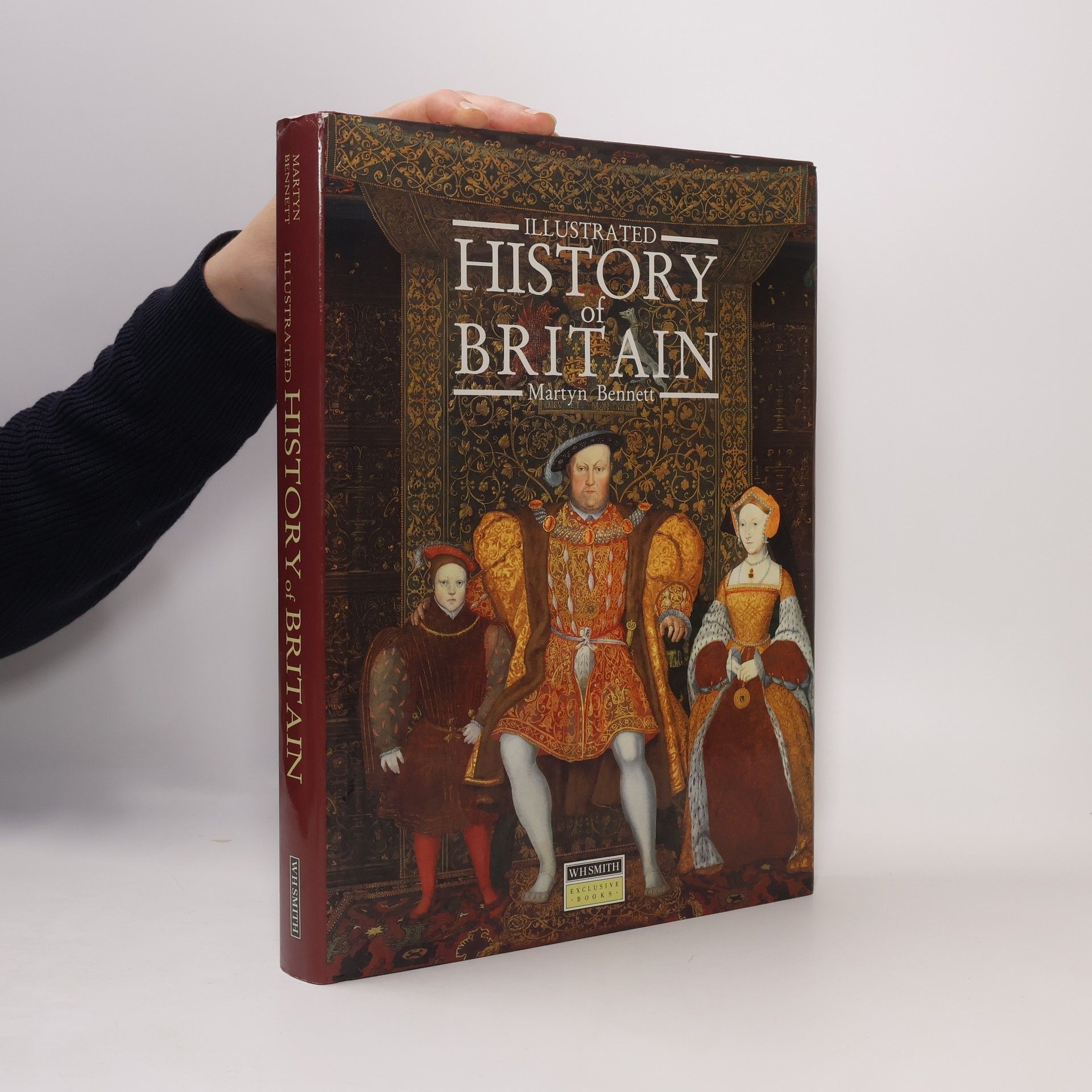 Martyn Bennett Illustrated History of Britain