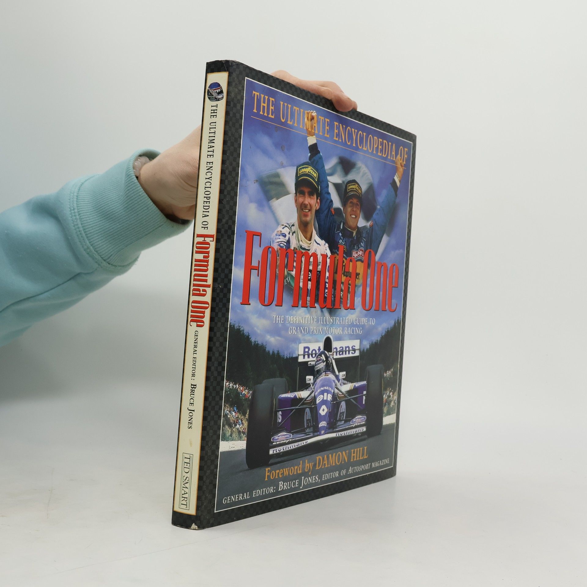 Bruce Jones The Ultimate Encyclopedia of Formula One