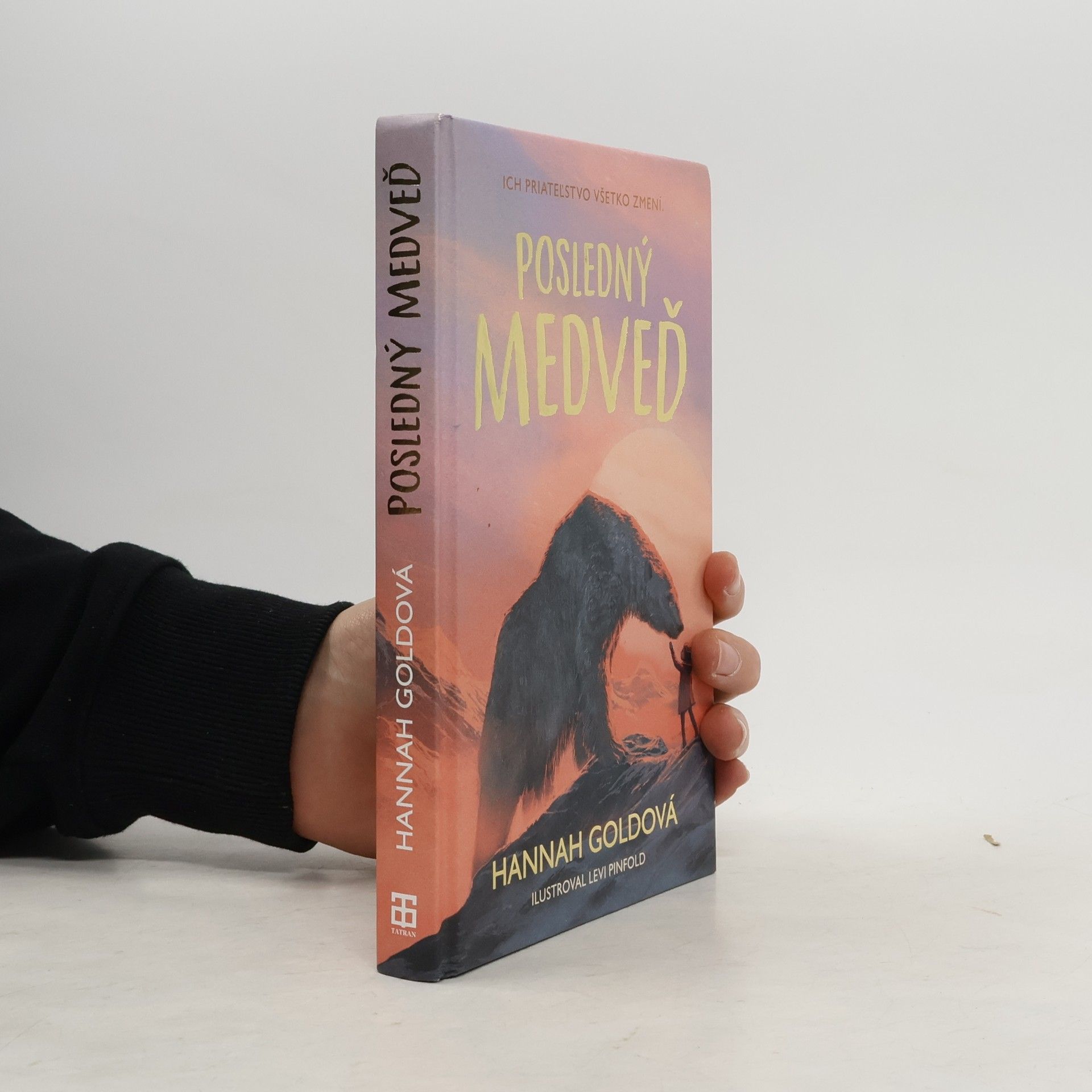 Hannah Gold Posledný medveď