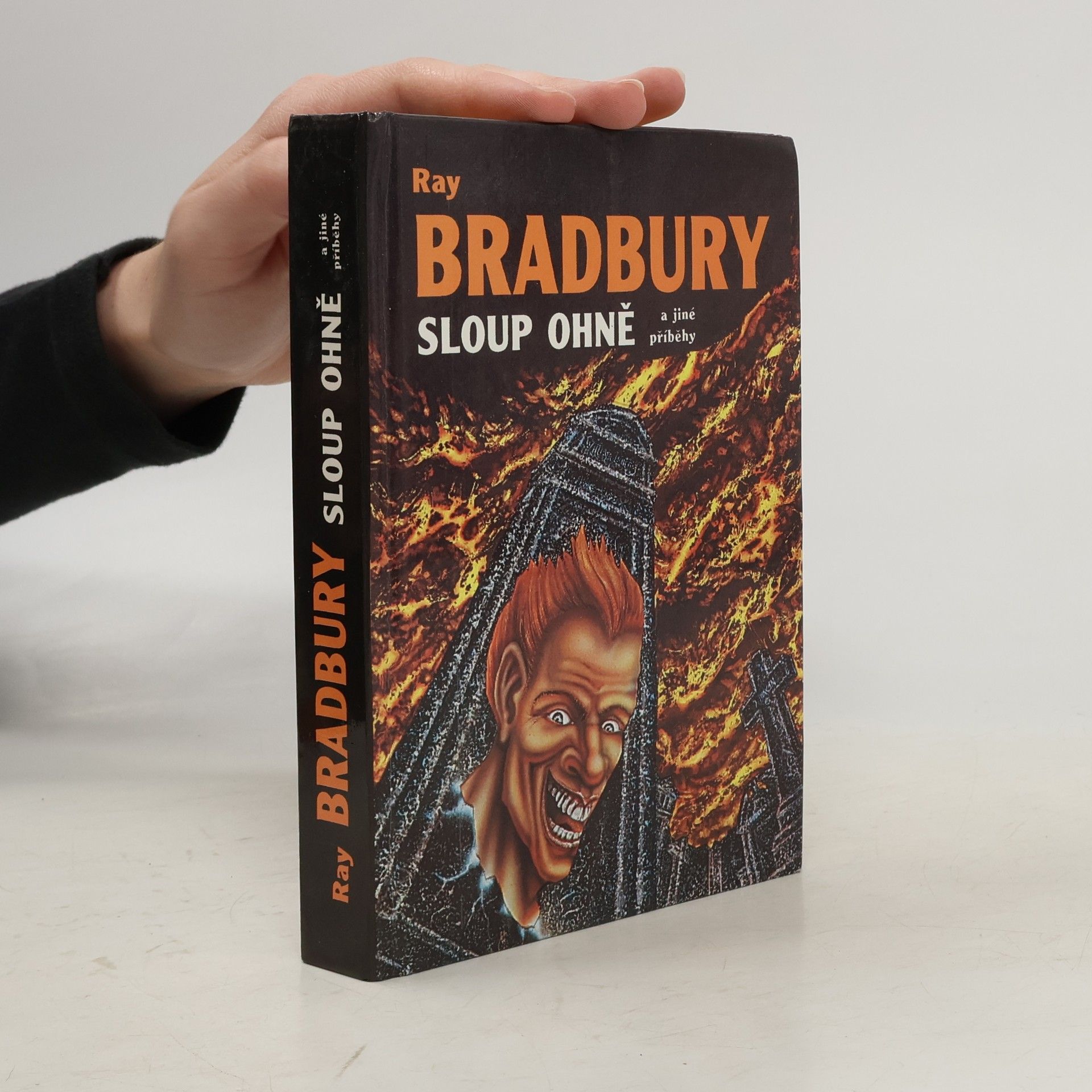 Ray Bradbury Sloup ohně a jiné příběhy