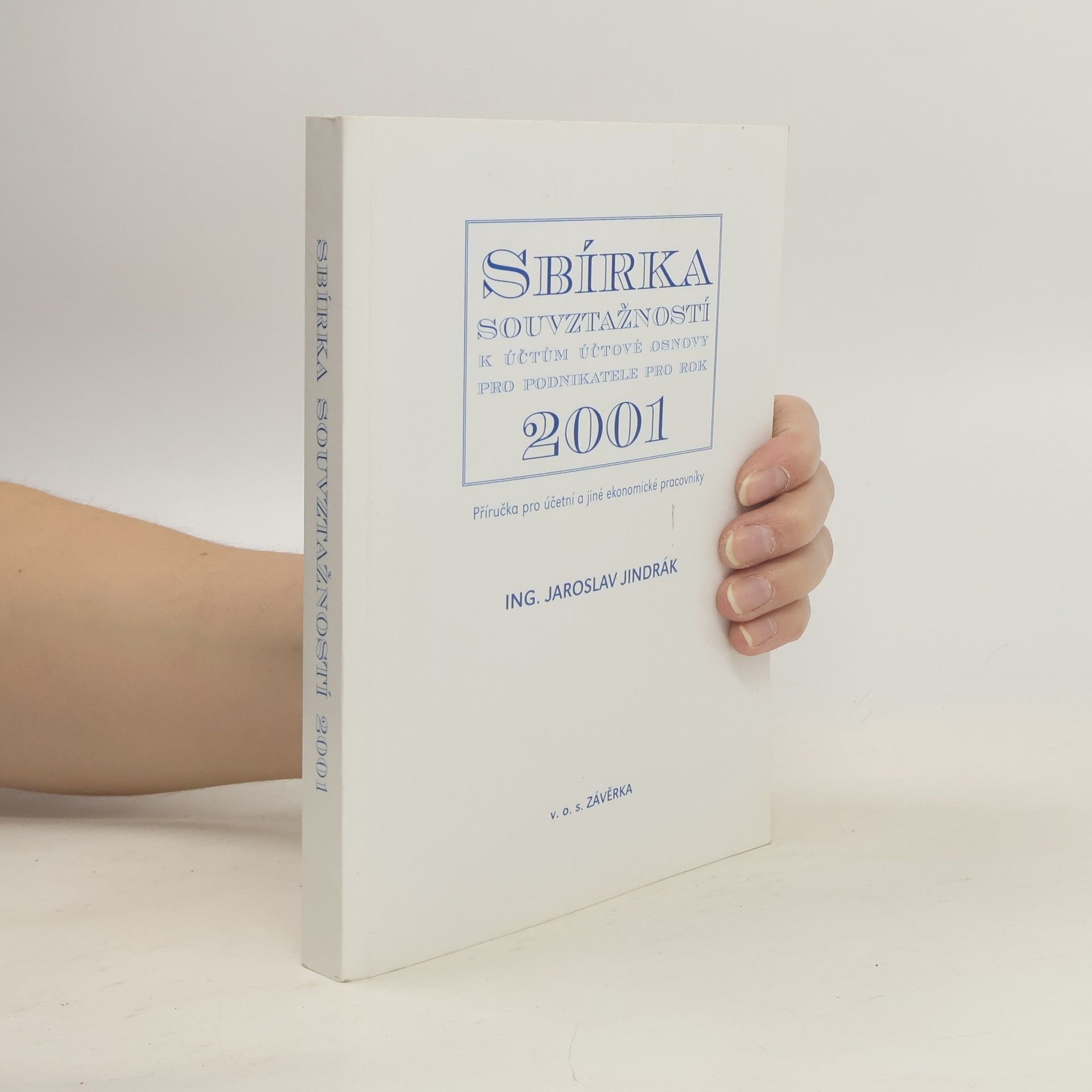 Sbírka souvztažností 2001