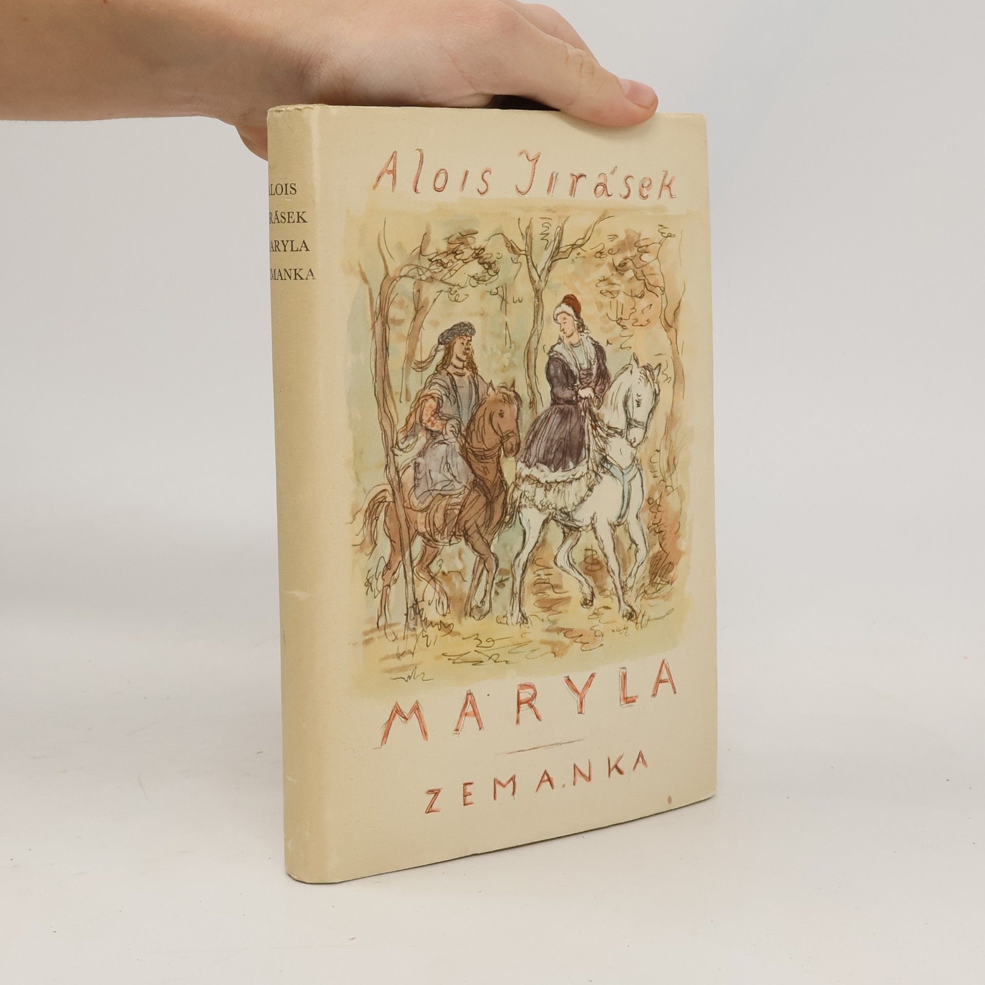 Alois Jirásek Maryla. Zemanka