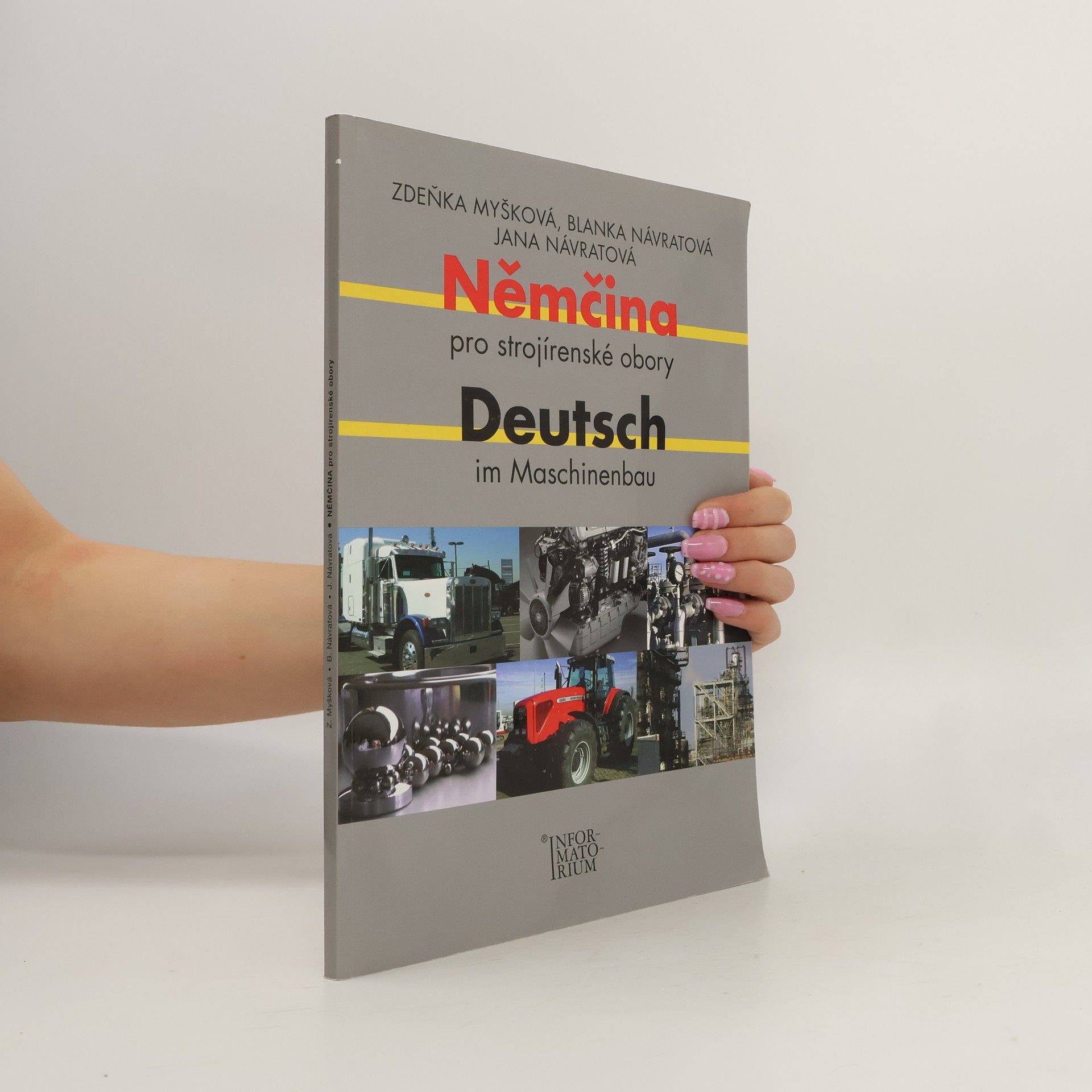 Němčina pro strojírenské obory