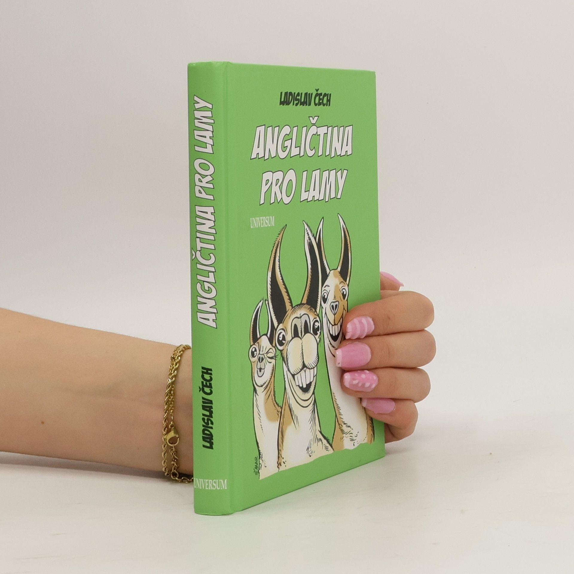 Ladislav Čech Angličtina pro lamy1.-3.díl