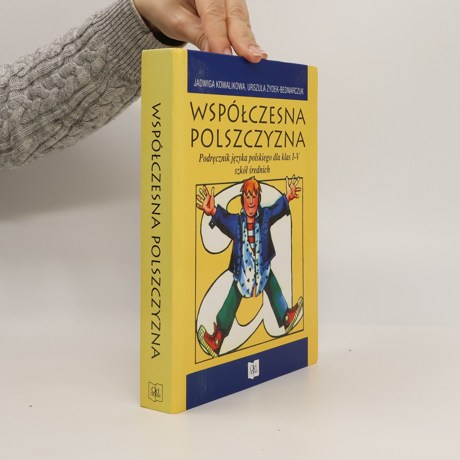 Współczesna polszczyzna : podręcznik języka polskiego dla szkół średnich