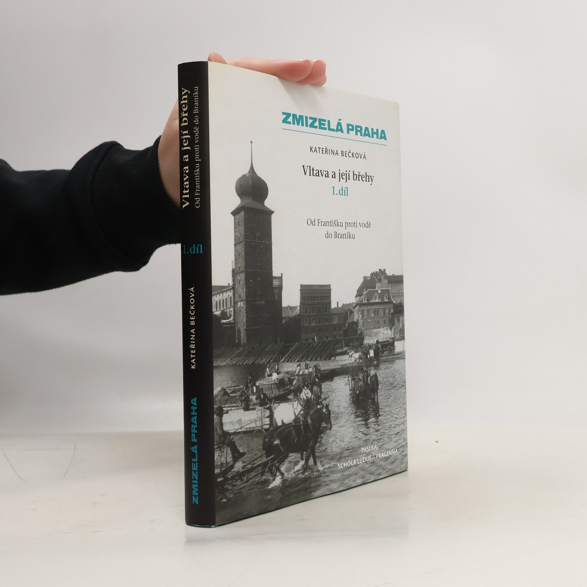 Vltava a její břehy. 1. díl, Od Františku proti vodě do Braníku