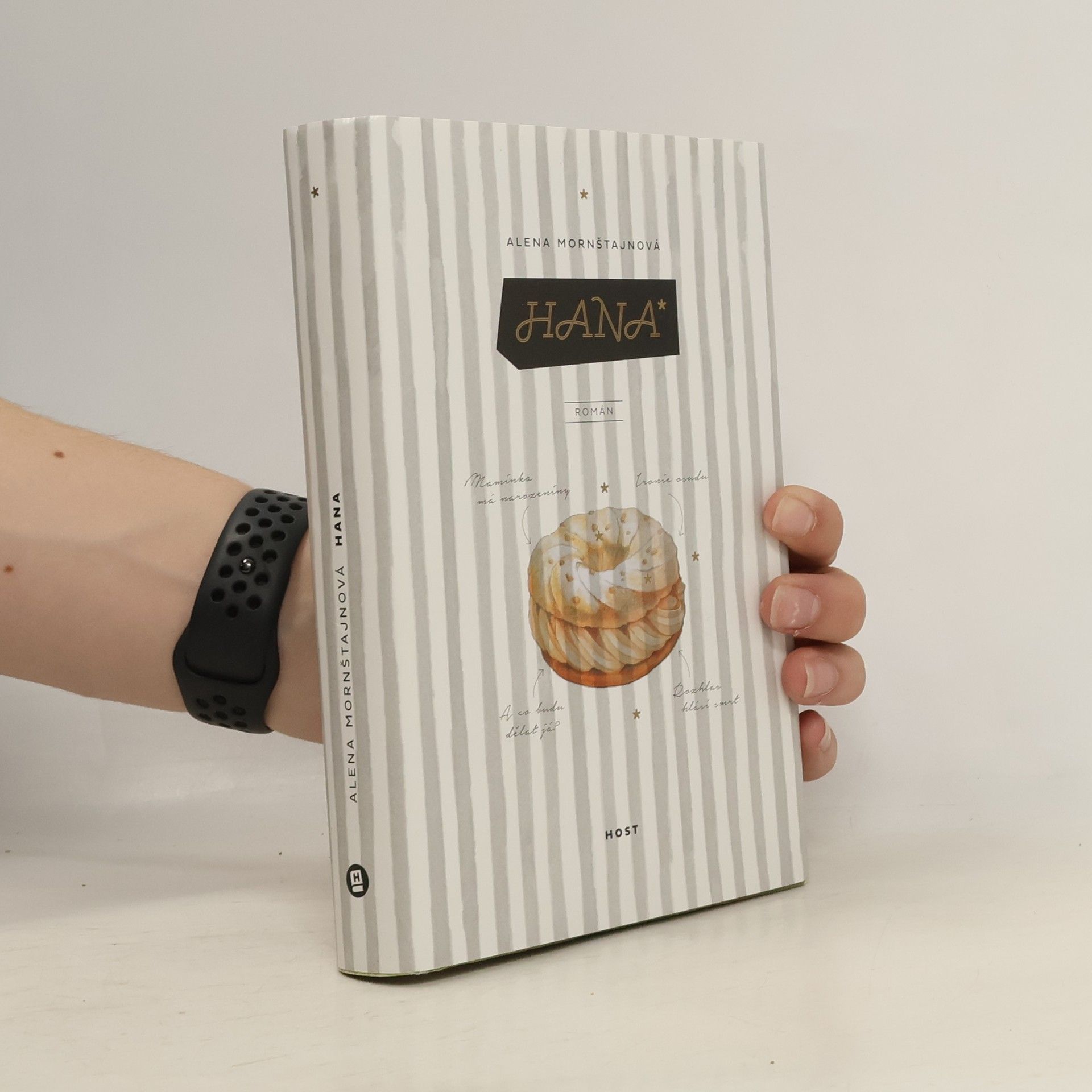 Alena Mornštajnová Hana