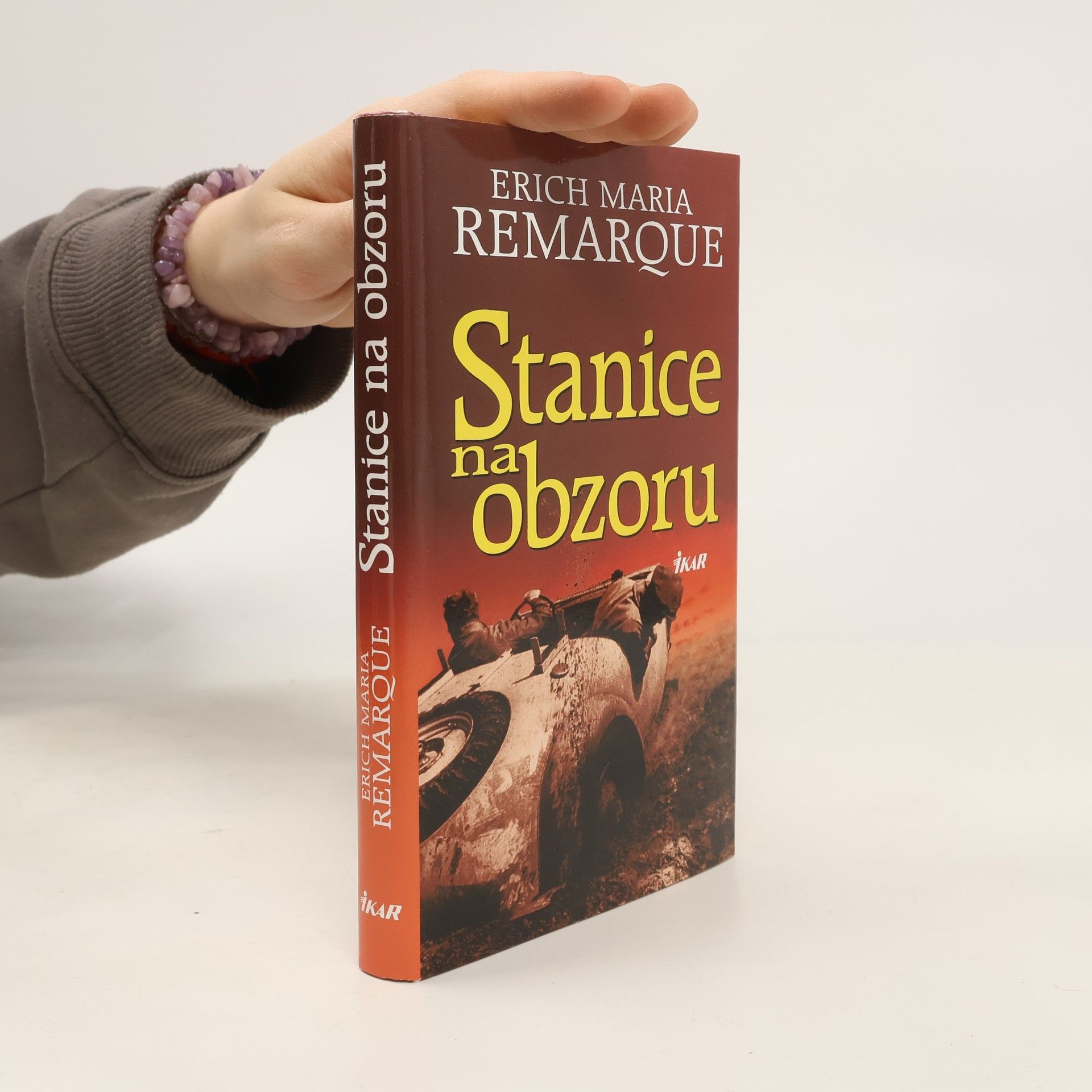 Erich Maria Remarque Stanice na obzoru