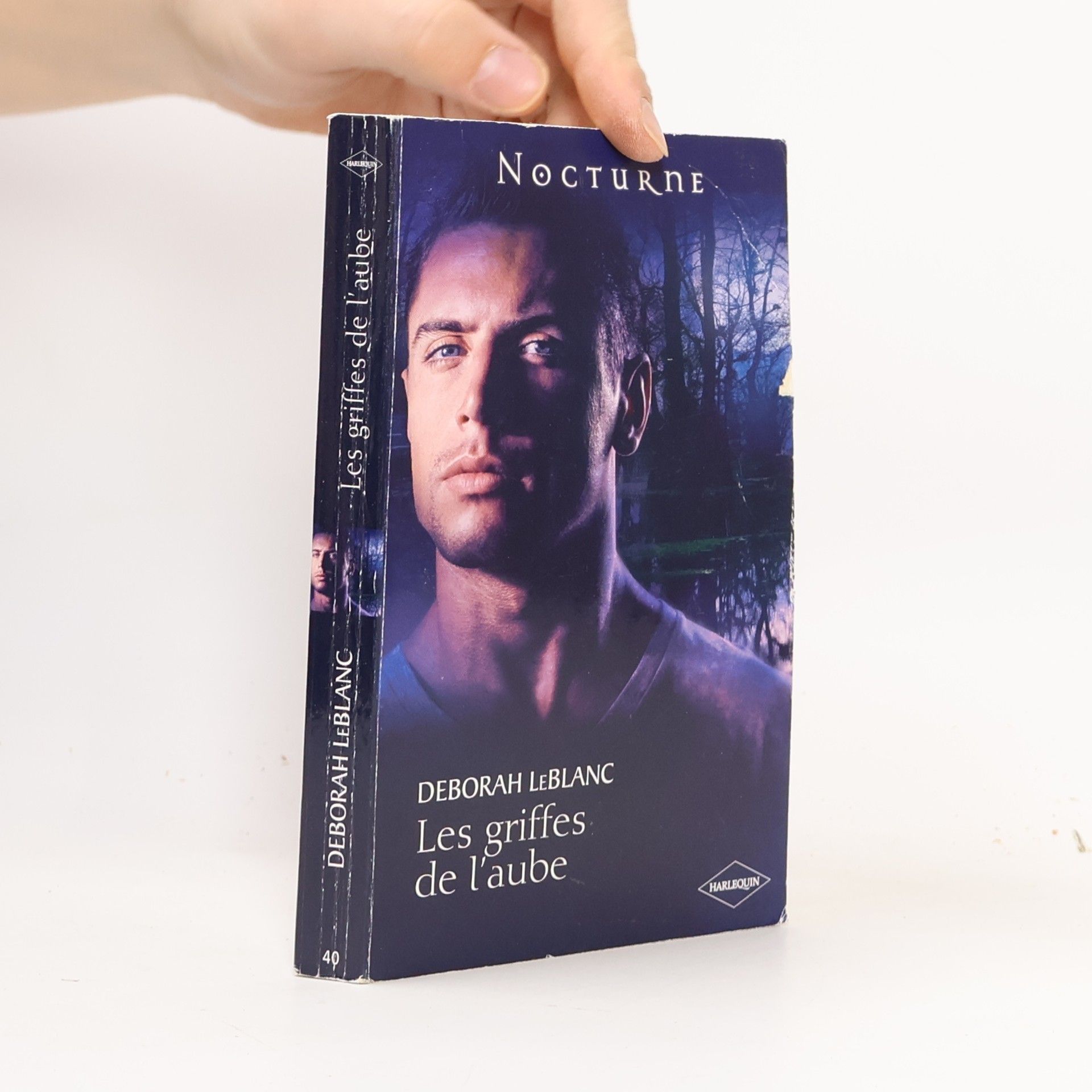 Deborah LeBlanc Nocturne - 40: Les griffes de l'aube