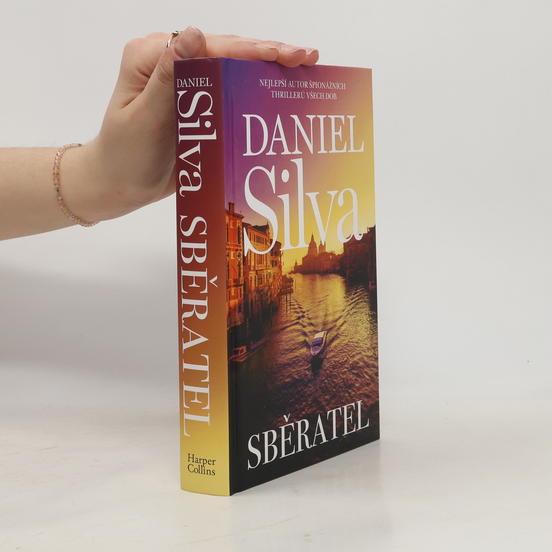 Daniel Silva Sběratel