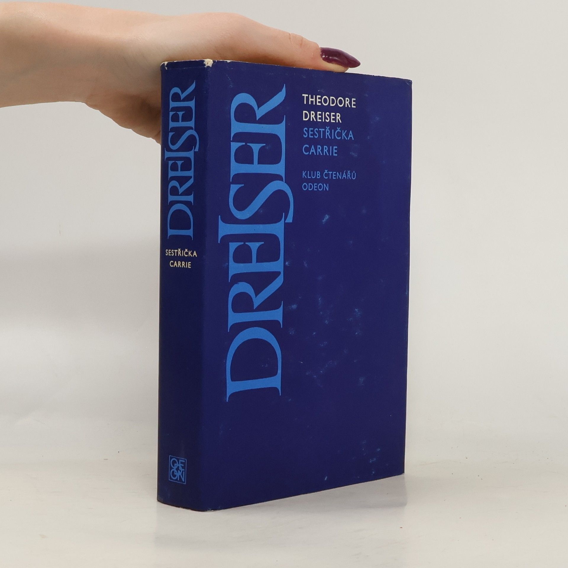 Theodore Dreiser Sestřička Carrie