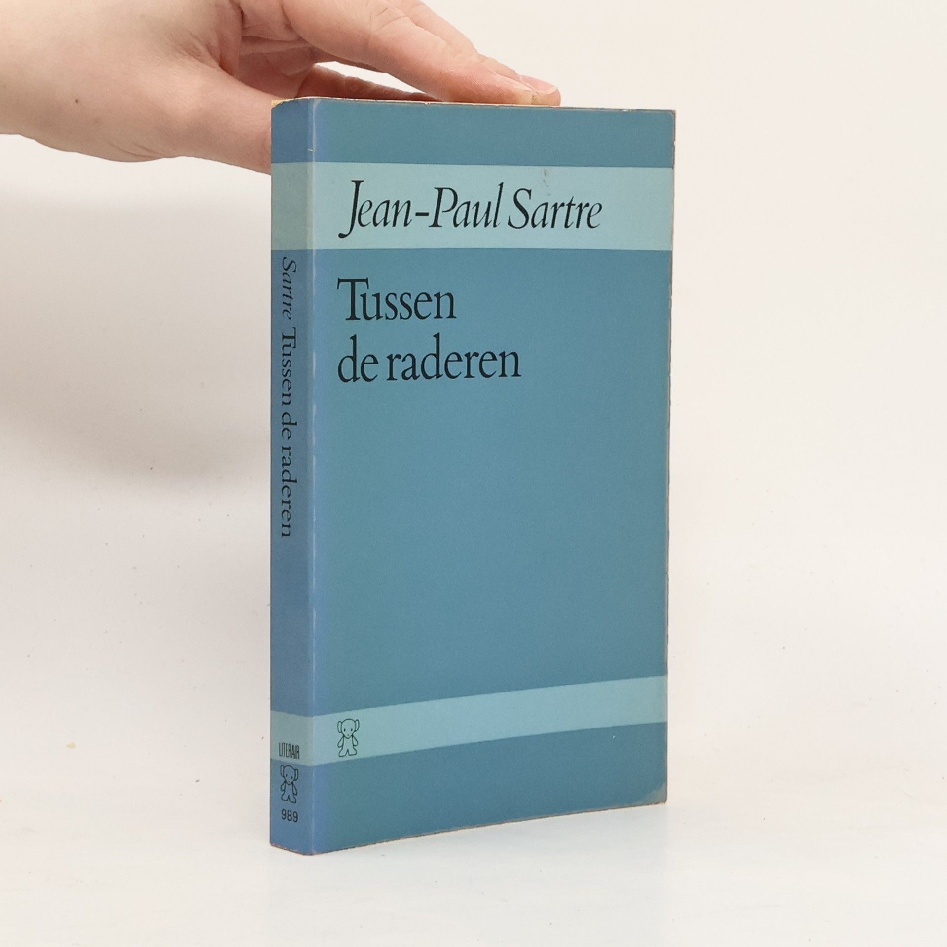 C.L. de Ligt-van Rossum Salamander - 989: Tussen de raderen
