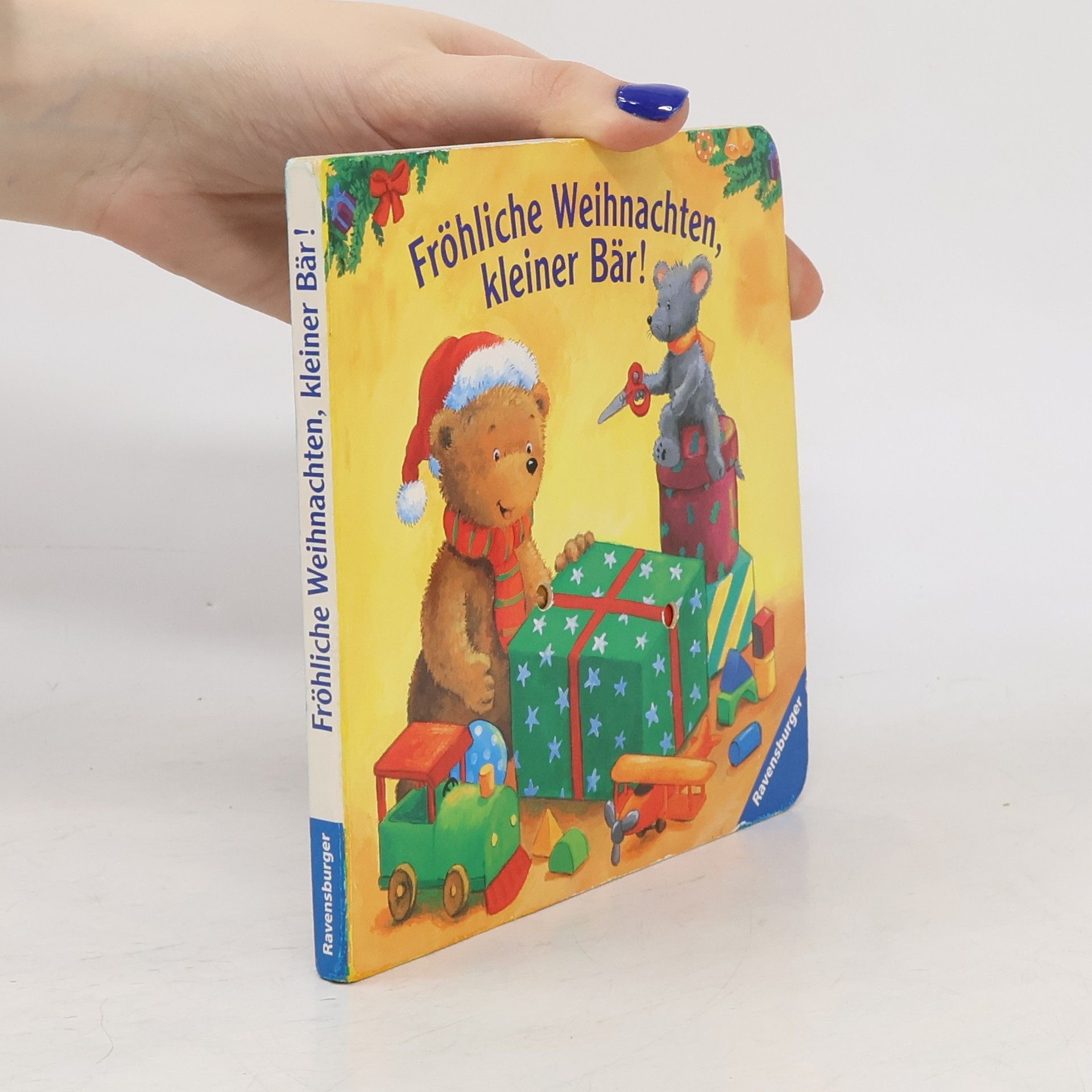 Sabine Cuno Fröhliche Weihnachten, kleiner Bär!