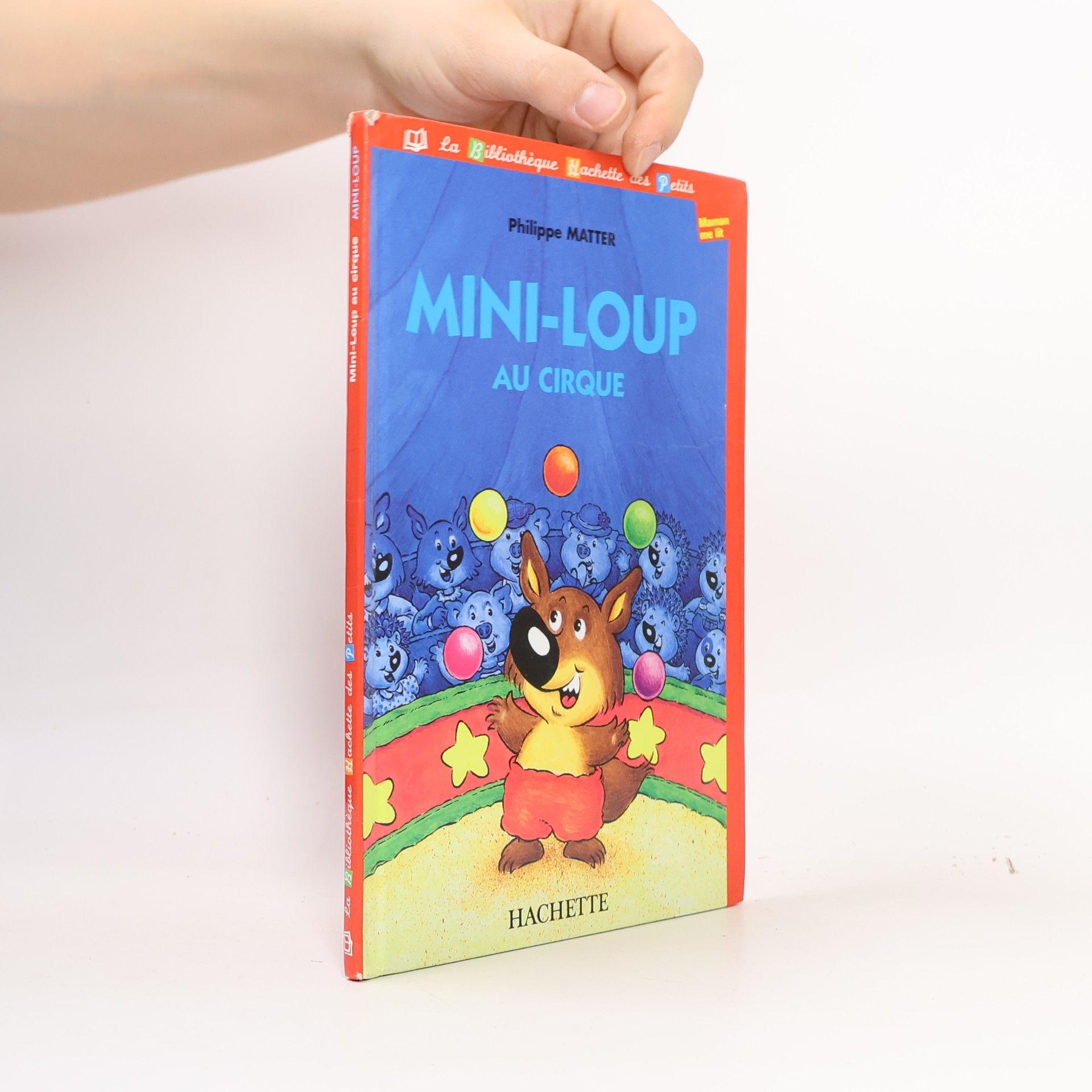 Philippe Matter Mini-Loup au cirque